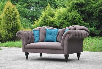JVmoebel Chesterfield-Sofa, XXL Design Sofa Couch Polster 3 Sitzer Englische