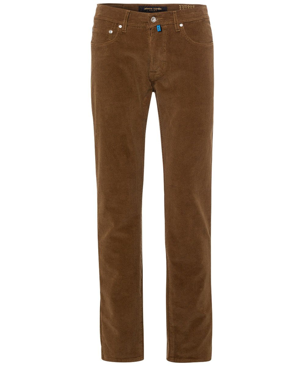 CARDIN brown PIERRE TRAVE 777.25 30947 - 5-Pocket-Jeans LYON cord Cardin Pierre