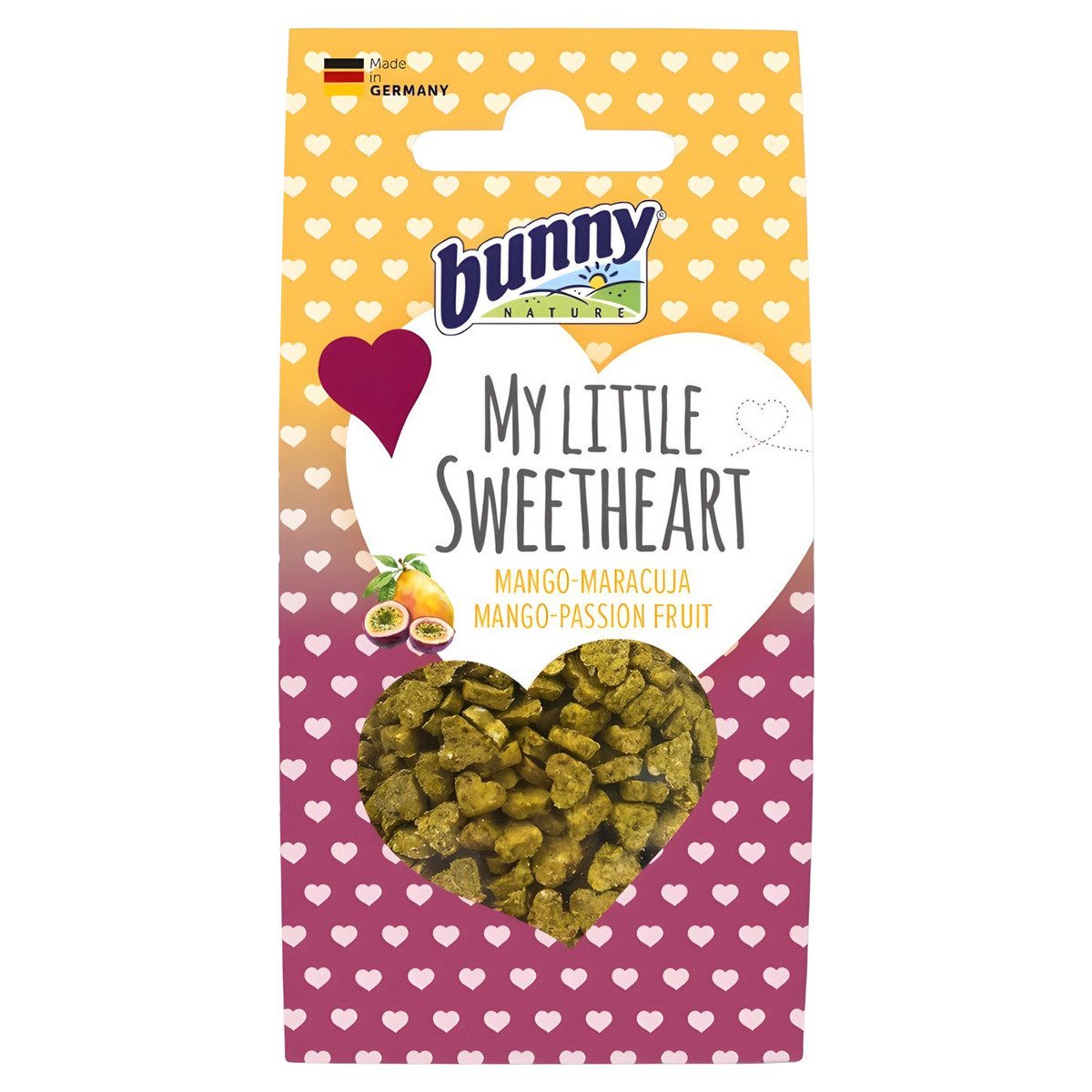 Bunny Nature My litte Sweetheart Mango-Maracuja 30 g, für: Kleintier