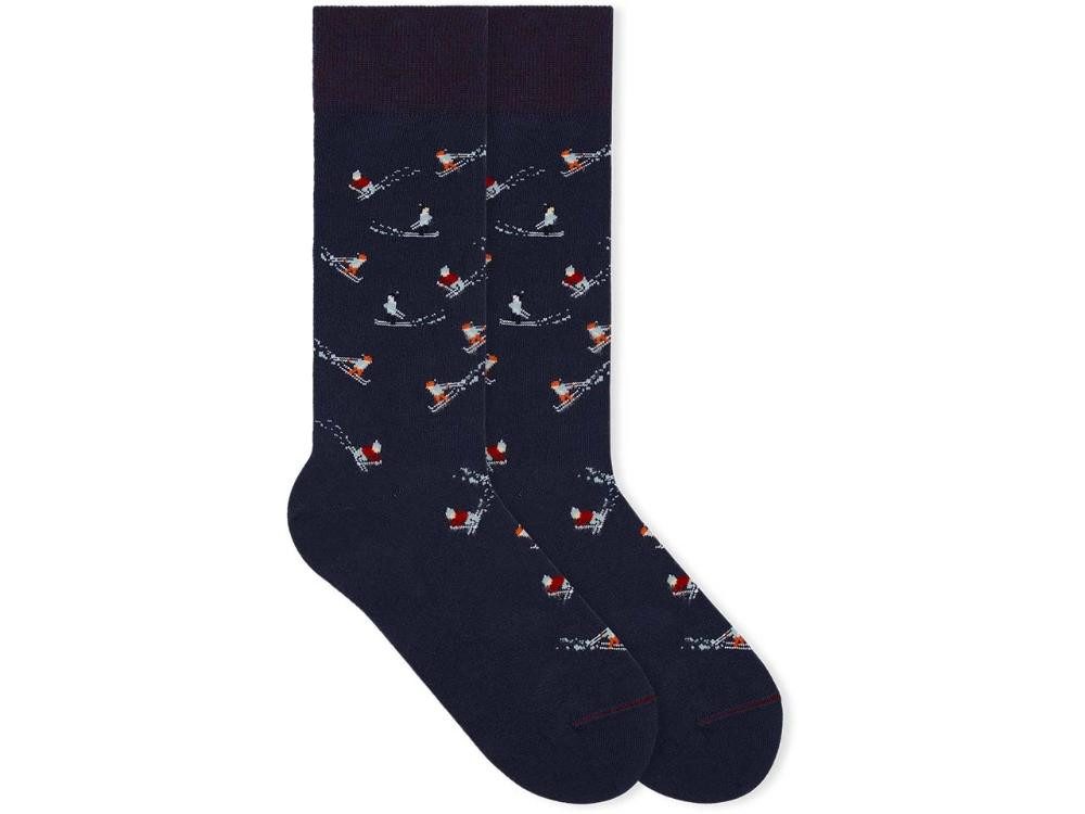 Füßlinge VON JUNGFELD Bio-Socken 'Slalom 2'