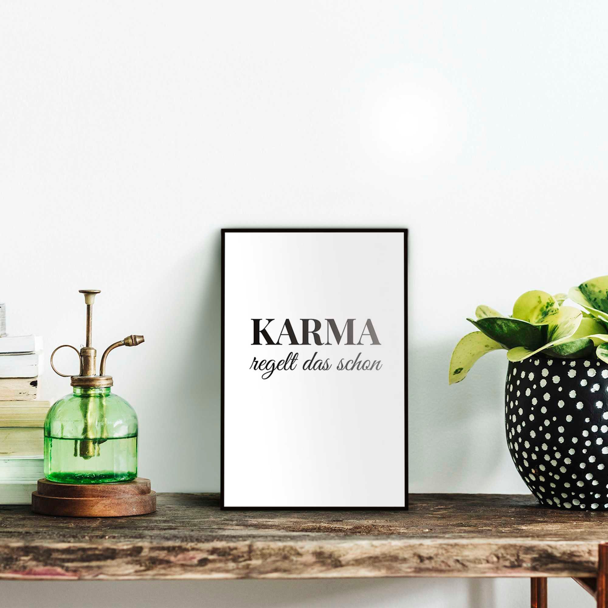 Reinders Poster "Karma" günstig online kaufen