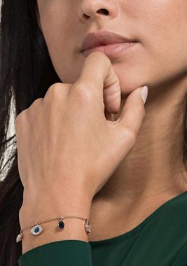 Swarovski Armband Schmuck Gesschenk Armkette Bettelarmband Magisches Auge Sonne Hufeisen, mit Swarovski® Kristall