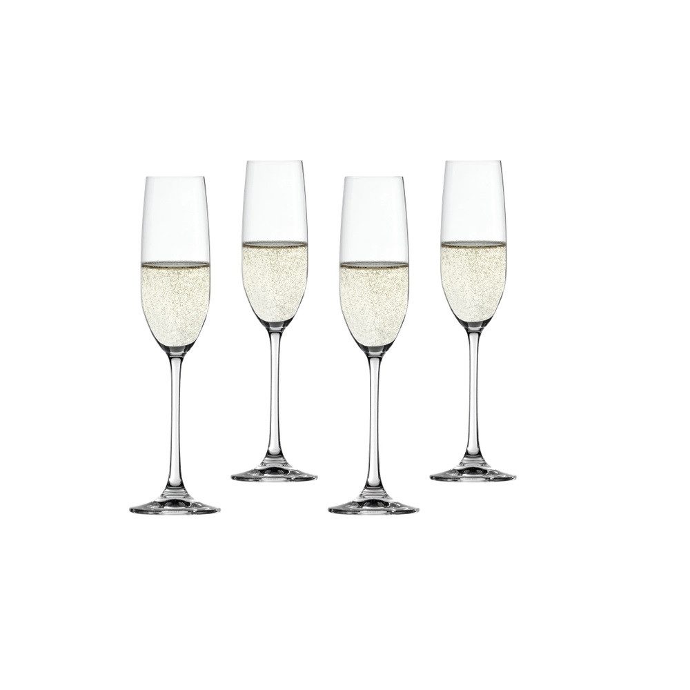 Sektglas Spiegelau Salute Champagnerglas 210 ml 4er Set