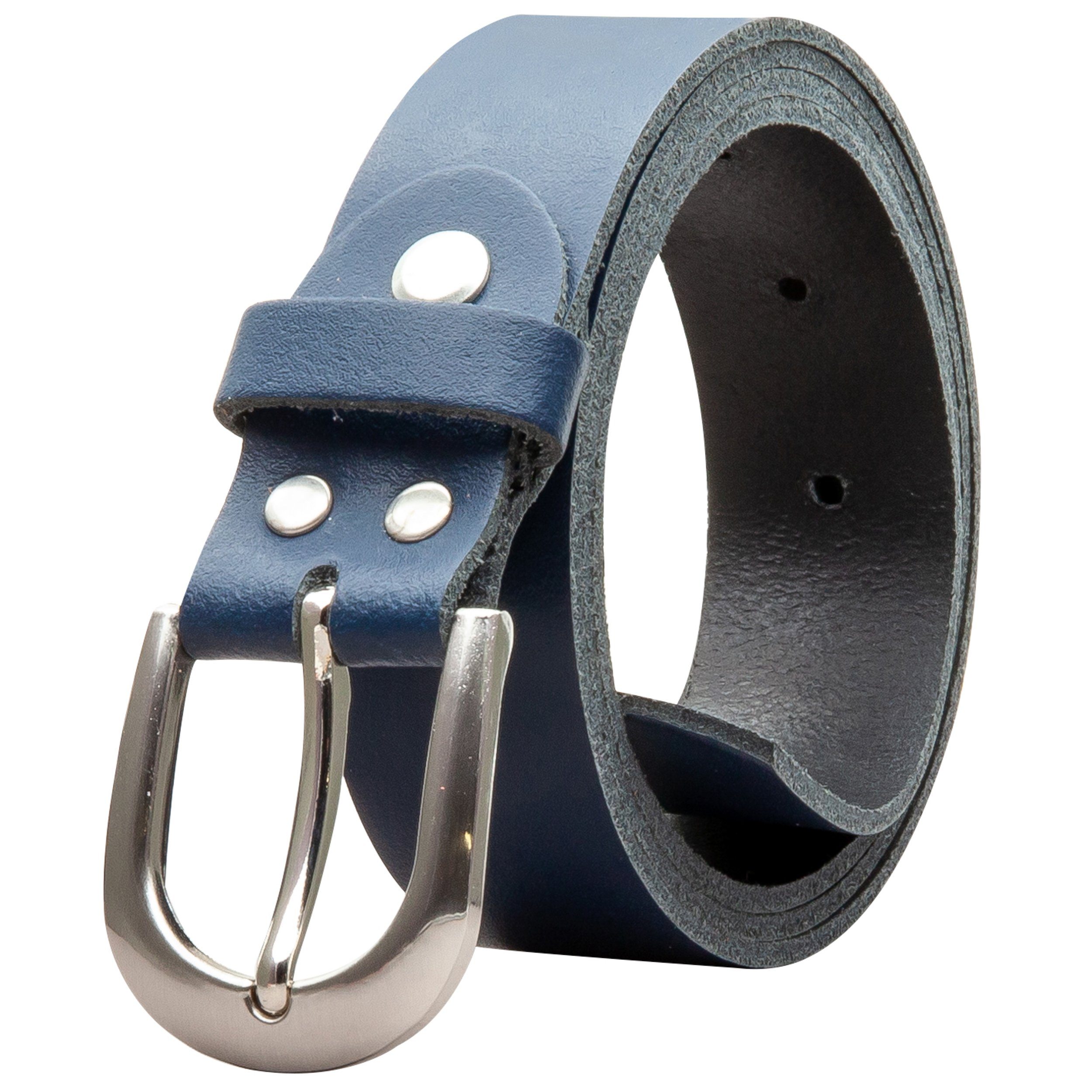 COLOGNEBELT Ledergürtel C8-SL Schlicht dennoch modern mit Dornschließe, MAD günstig online kaufen