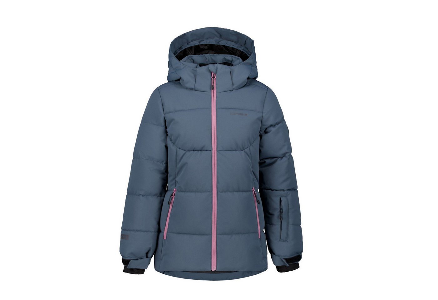 Icepeak Funktionsjacke Loris Winterjacke mit Kapuze und Schneefang
