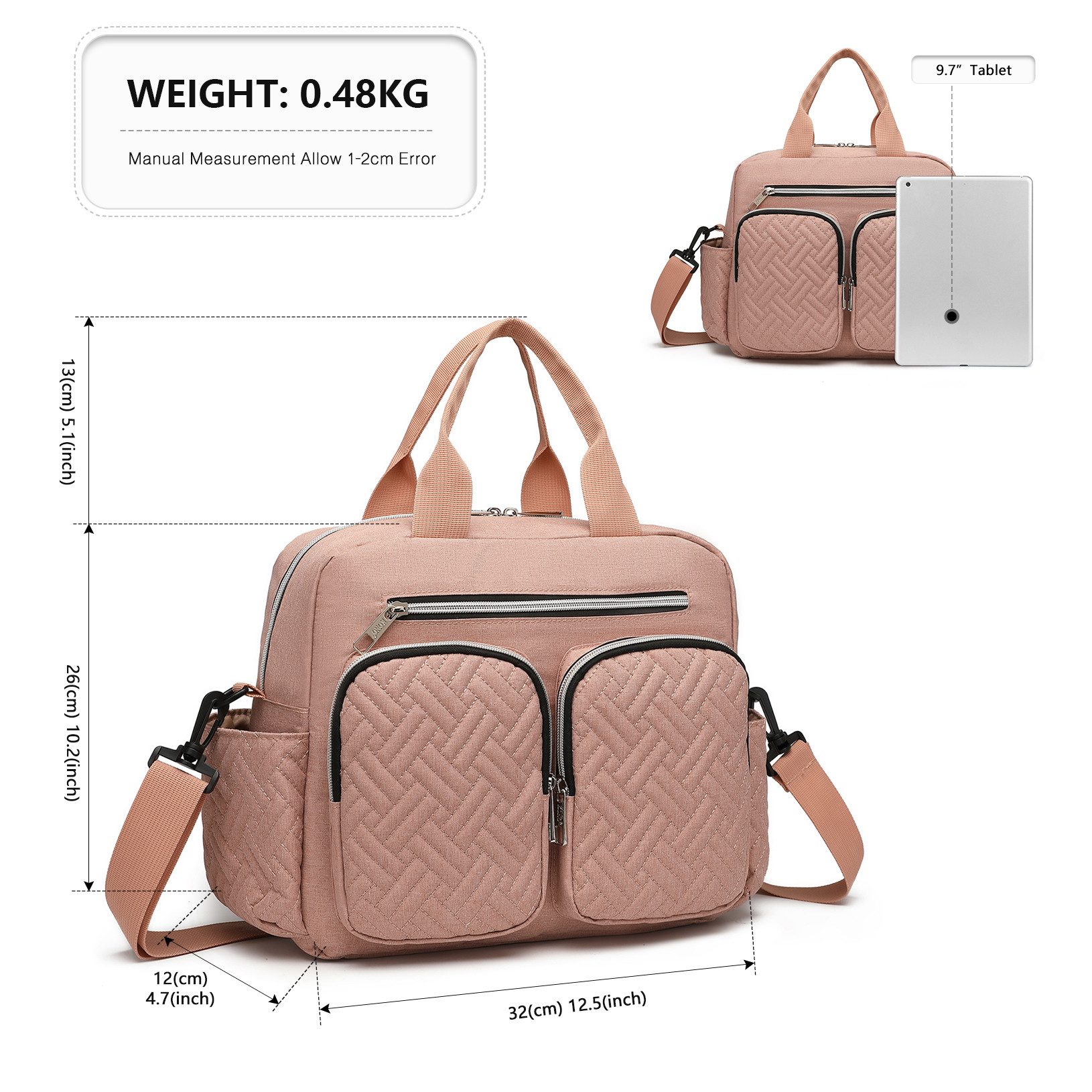 KONO Wickeltasche für Babys – Bild 5 von 5