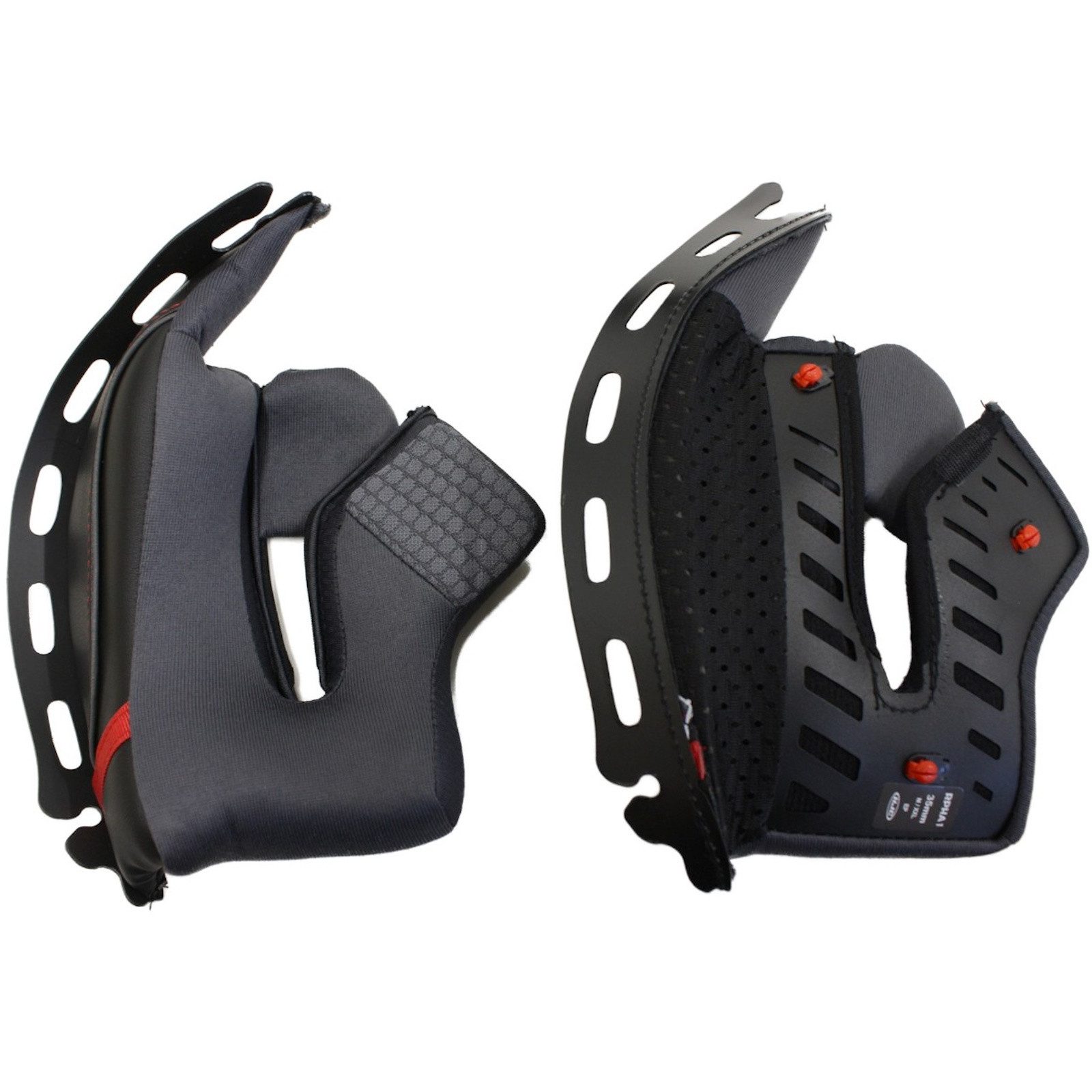 HJC Motorradhelm HJC Wangenpolster RPHA 1 M/XXL 35mm (1er Set)