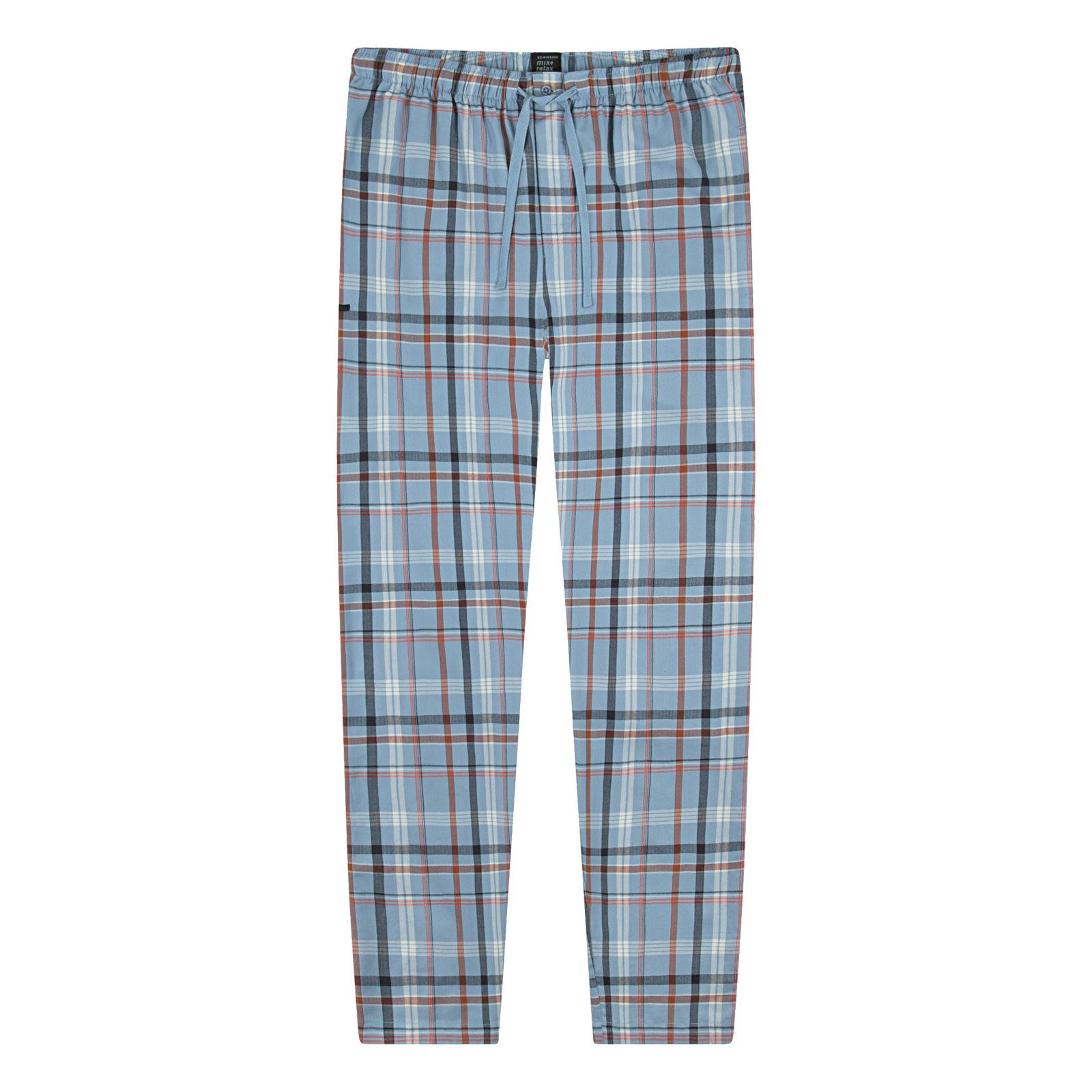 Schiesser Pyjamahose Schlafanzughose lang mit Knopfleiste günstig online kaufen