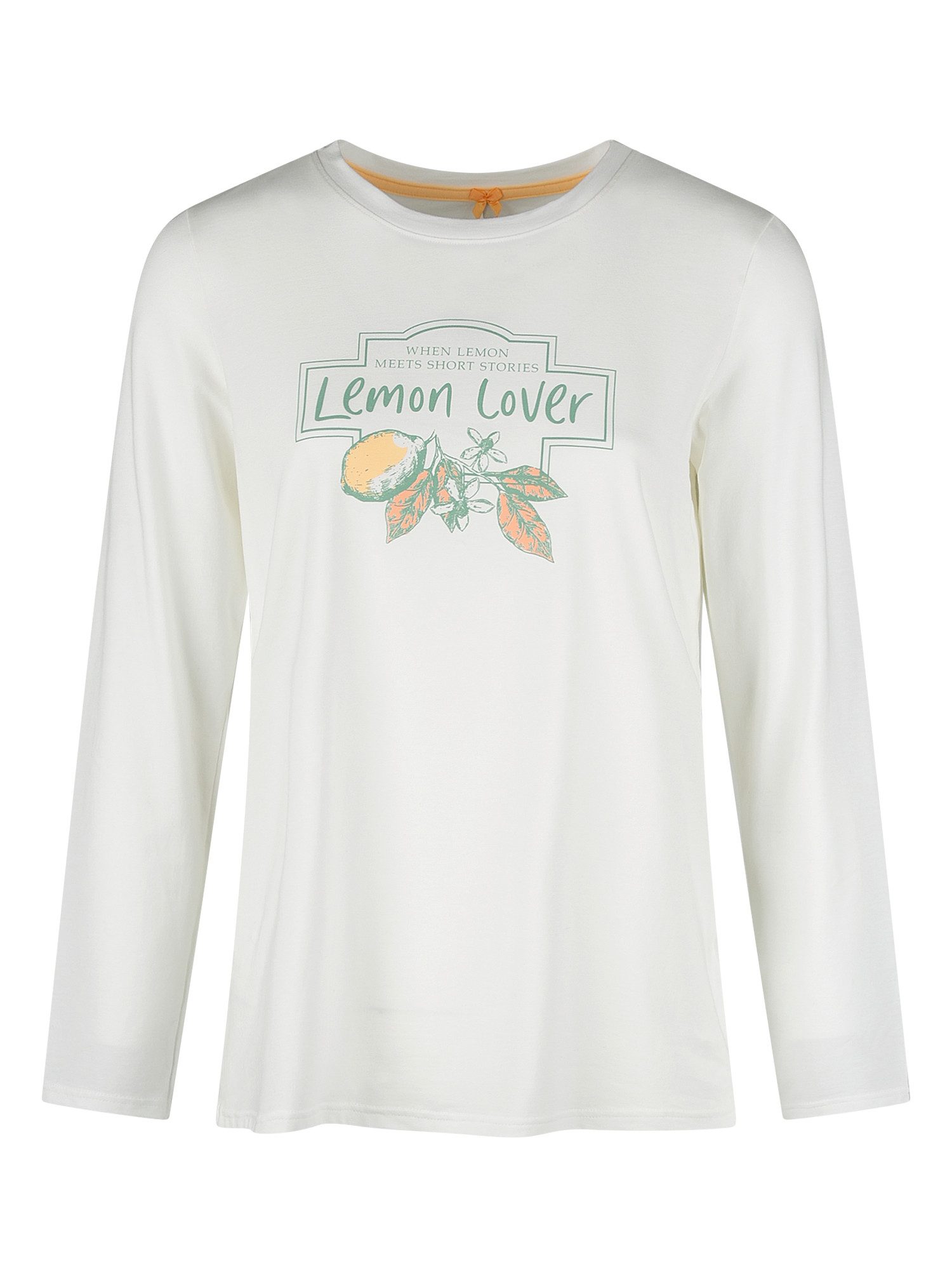 Short Stories Langarmshirt SHORT STORIES 621953 Langarm-Shirt white pebble print