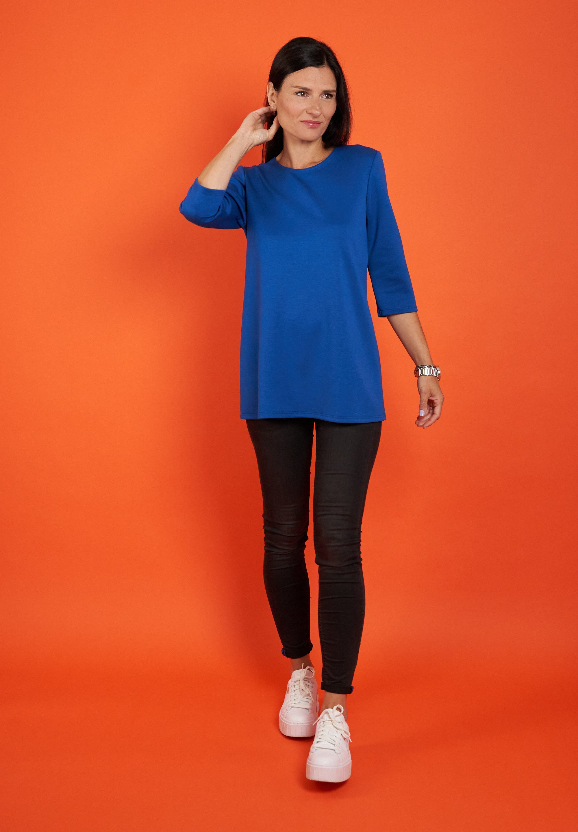 Seidel Moden 3/4-Arm-Shirt mit 3/4 Ärmeln, günstig online kaufen