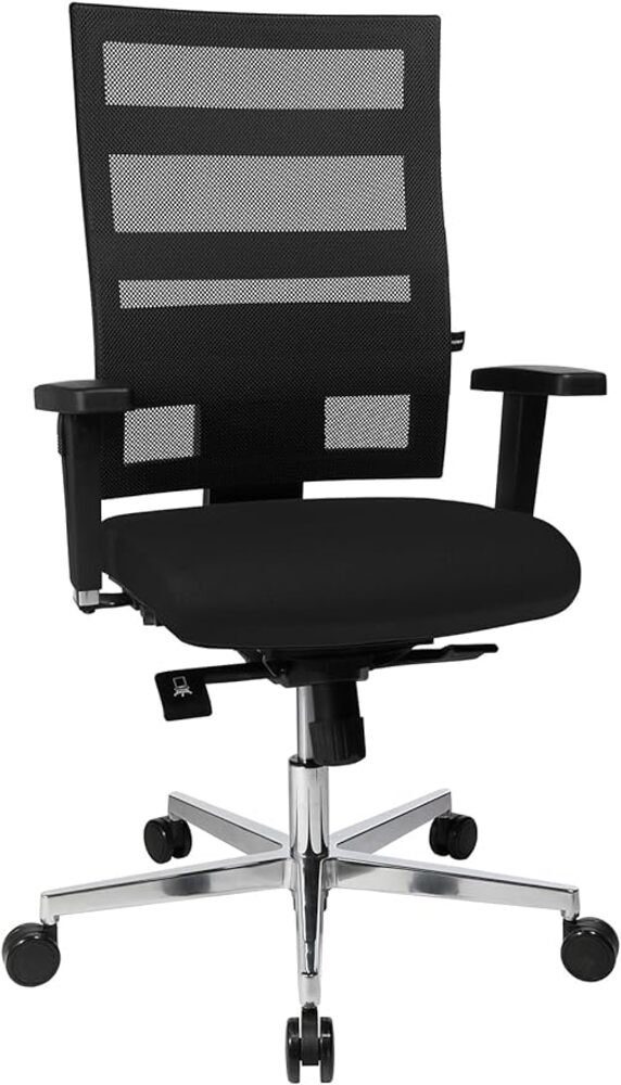 TOPSTAR Bürostuhl (Bürostuhl ergonomisch: Schreibtischstuhl mit verstellbarem Sitz), Sitness X-Pander Plus ergonomischer Bürostuhl, Schreibtischstuhl, inkl | Drehstühle