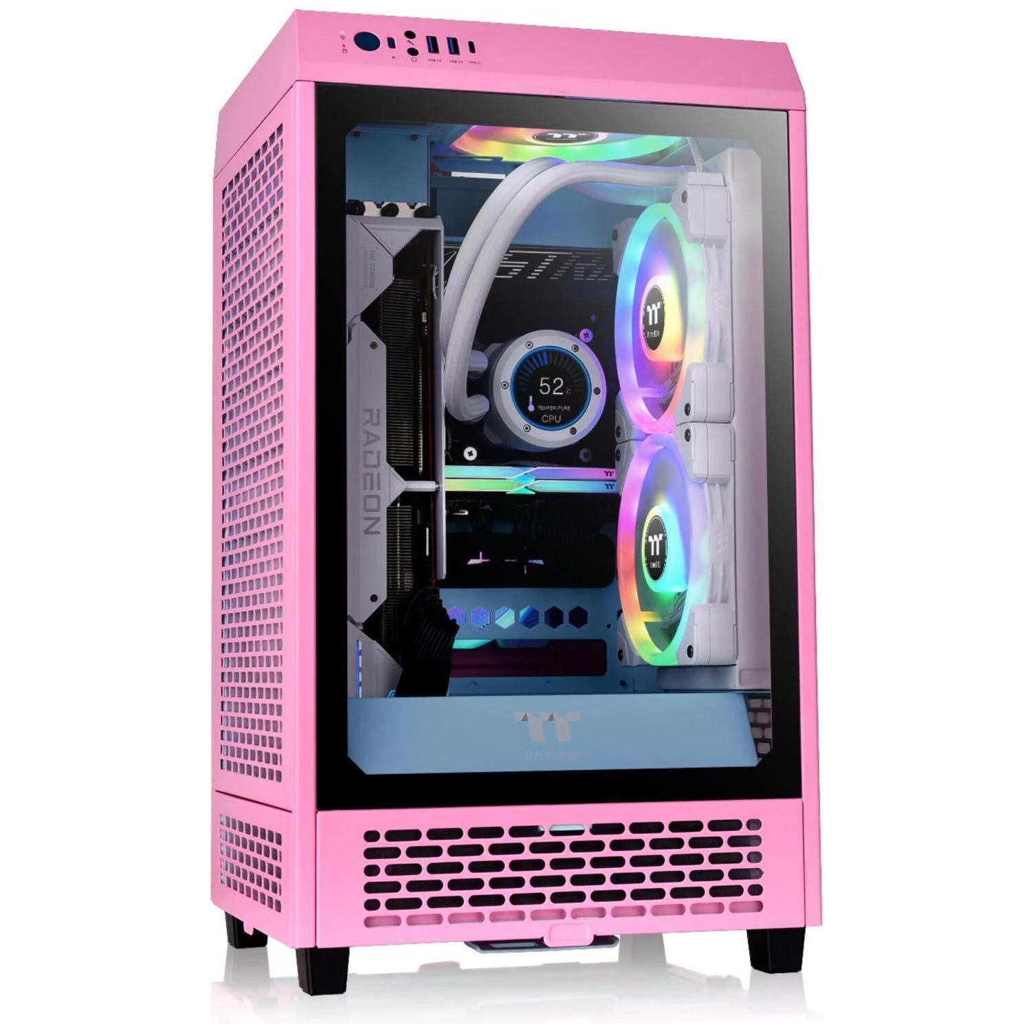 Thermaltake PC-Gehäuse The Tower 200 PC-Gehäuse