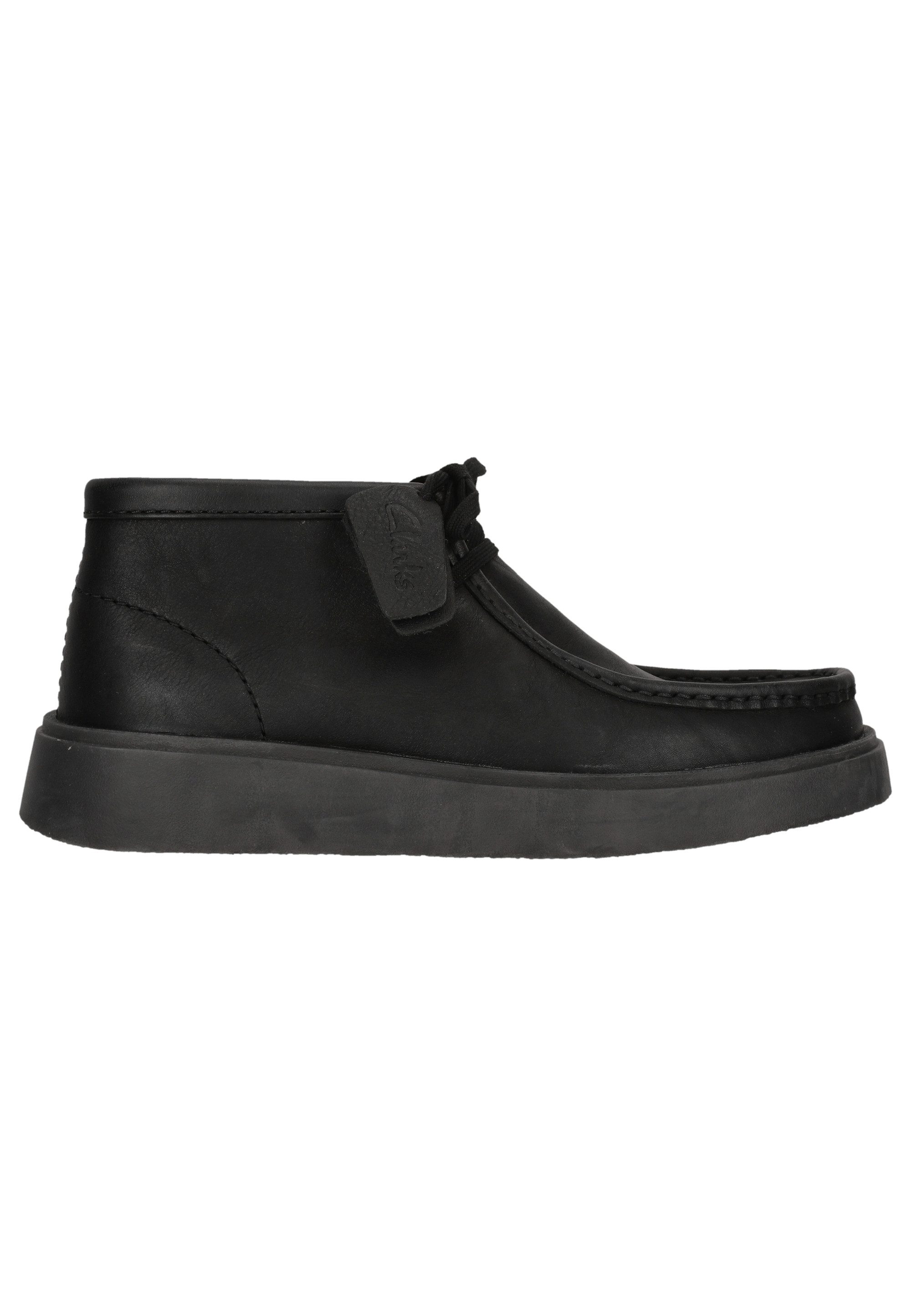 Clarks Torview High Stiefelette mit klobiger Statement-Laufsohle