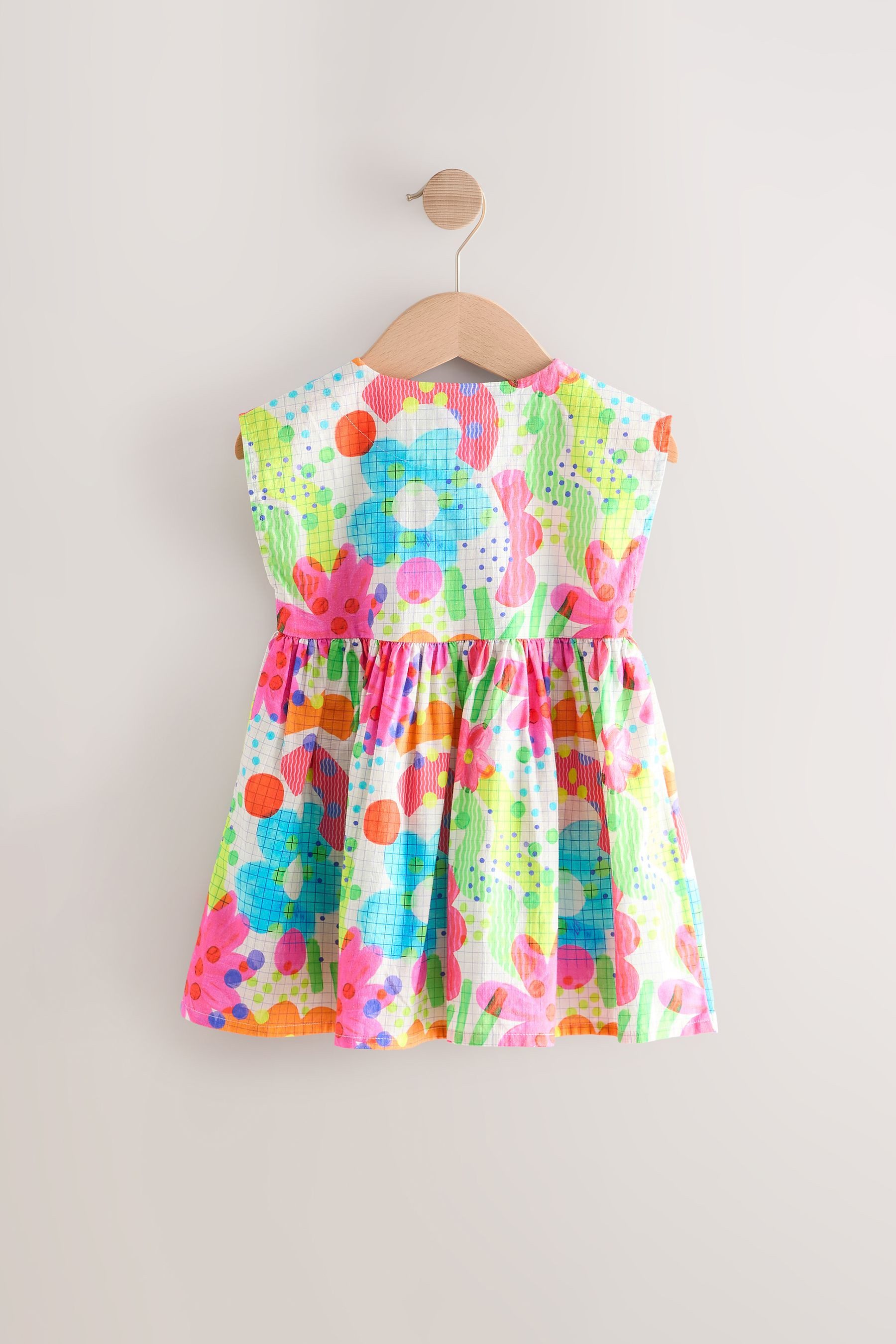 Next Sommerkleid Geknöpftes Kleid aus 100 % günstig online kaufen