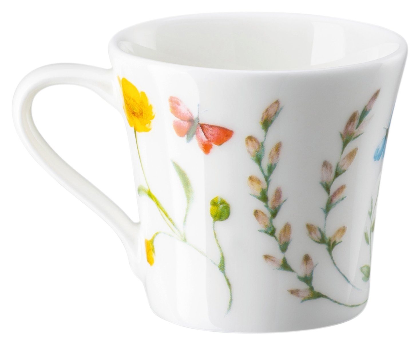 Hutschenreuther Espressotasse Nora Vibes Espresso-Obertasse 0,09 l, Bone China, Tassen