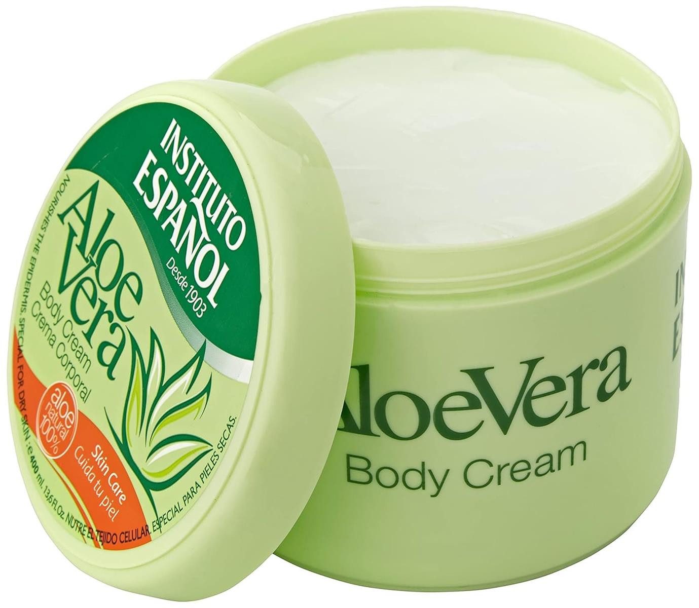 Instituto Espanol Körpercreme Instituto Español Aloe Vera Feuchtigkeitsspendende Körpercreme 400 ml