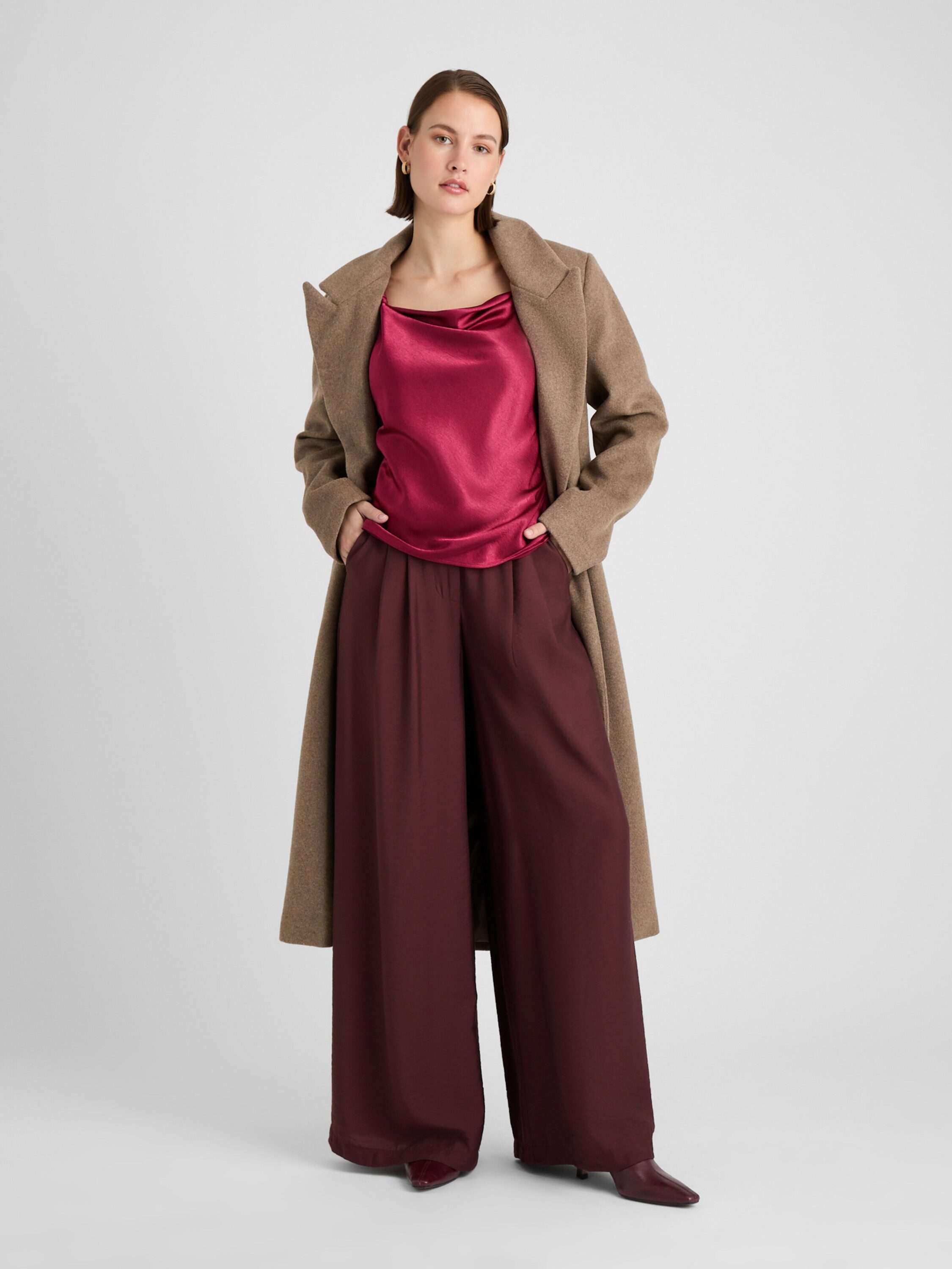 Guido Maria Kretschmer Women Bundfaltenhose Finja (1-tlg) Falten