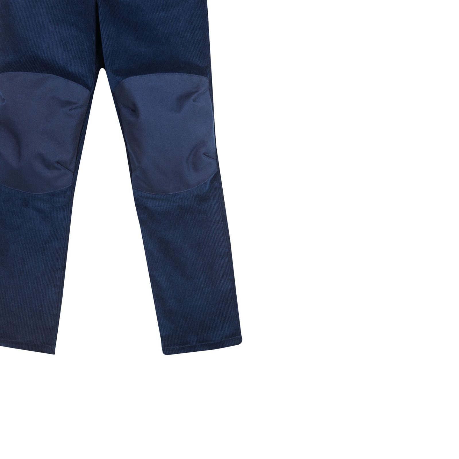 Outdoorhose Navy Cordhose Kniebesatz blau Hose mit Outdoorhose Kniebesatz Finkid Kinder mit Kuusi