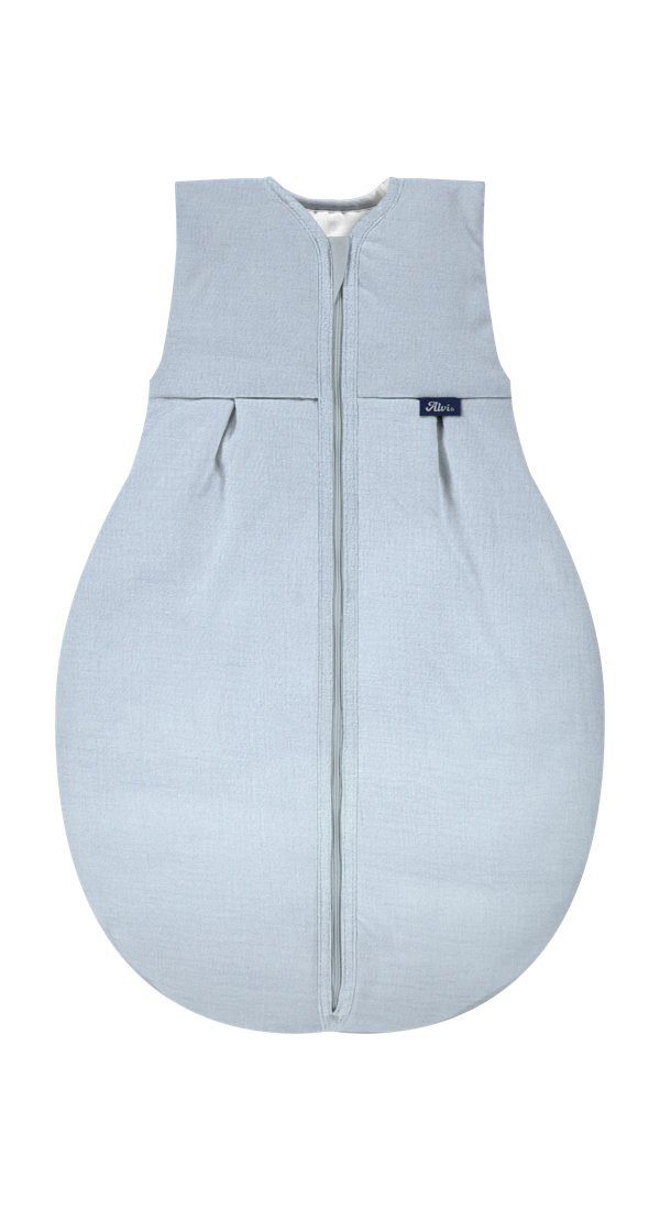 Alvi® Babyschlafsack 4-Season Mull-Schlafsack (1 tlg., 4-Season Mull-Schlafsack), TOG Wert: 2.0