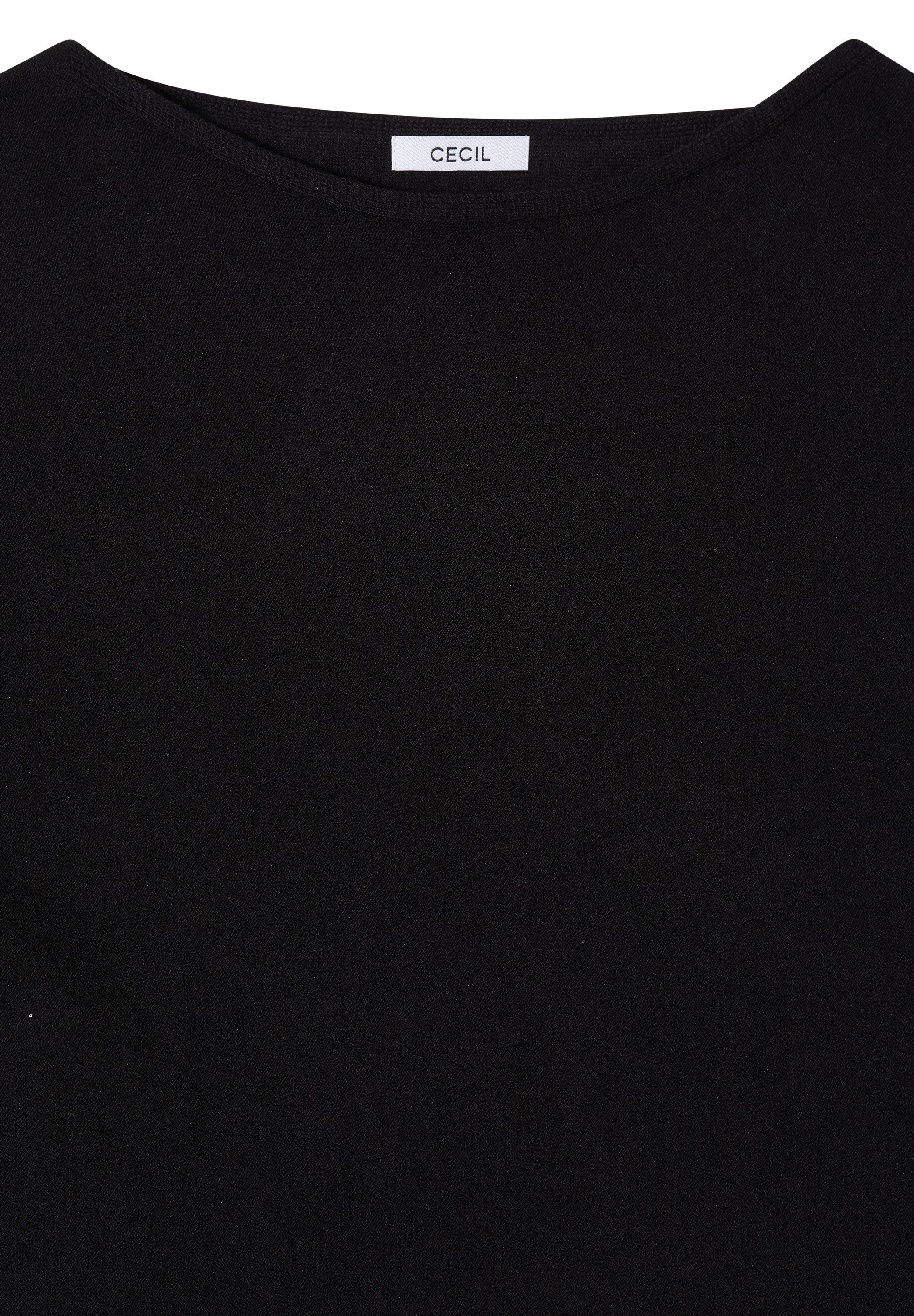 CECIL Strickpullover mit U-Boot-Ausschnitt