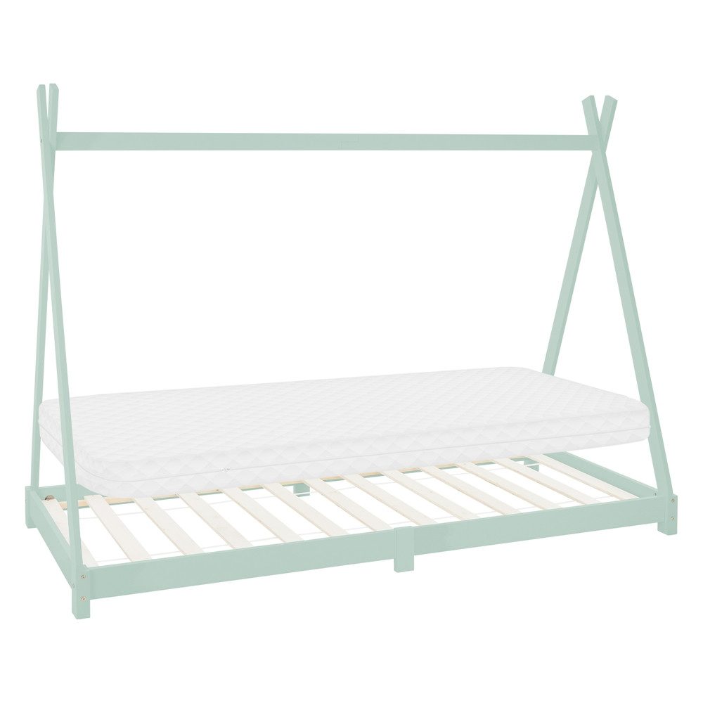 ML-DESIGN Spielbett Hausbett Tipi Zeltbett inkl. günstig online kaufen