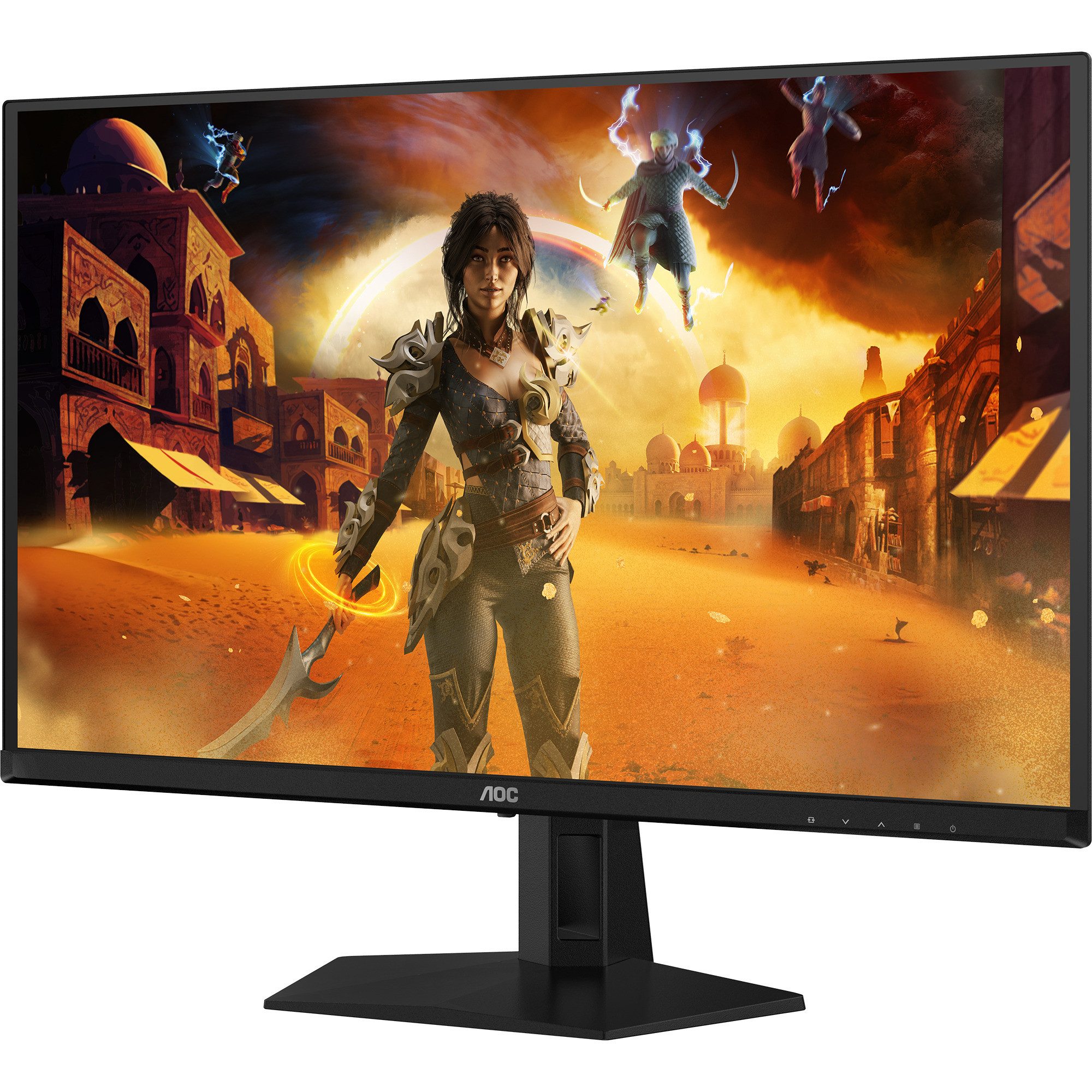 AOC AOC AGON Q27G41ZDF QD-OLED, Gaming-Monitor, (QHD, TFT-Monitor (2560 x 1440 px, 0.03 ms Reaktionszeit)