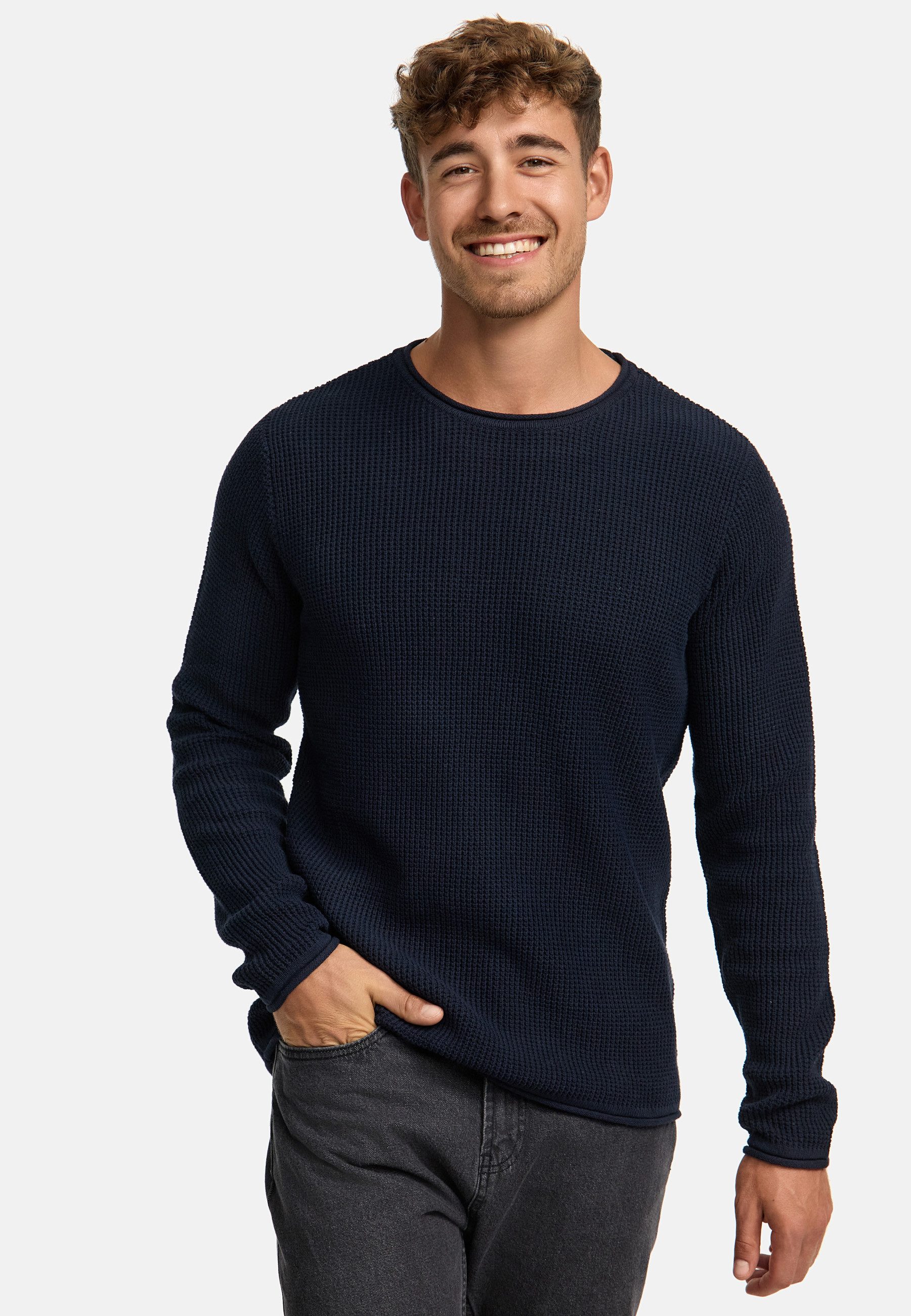 Indicode Strickpullover Herren INPetri Pullover Herrenpullover günstig online kaufen