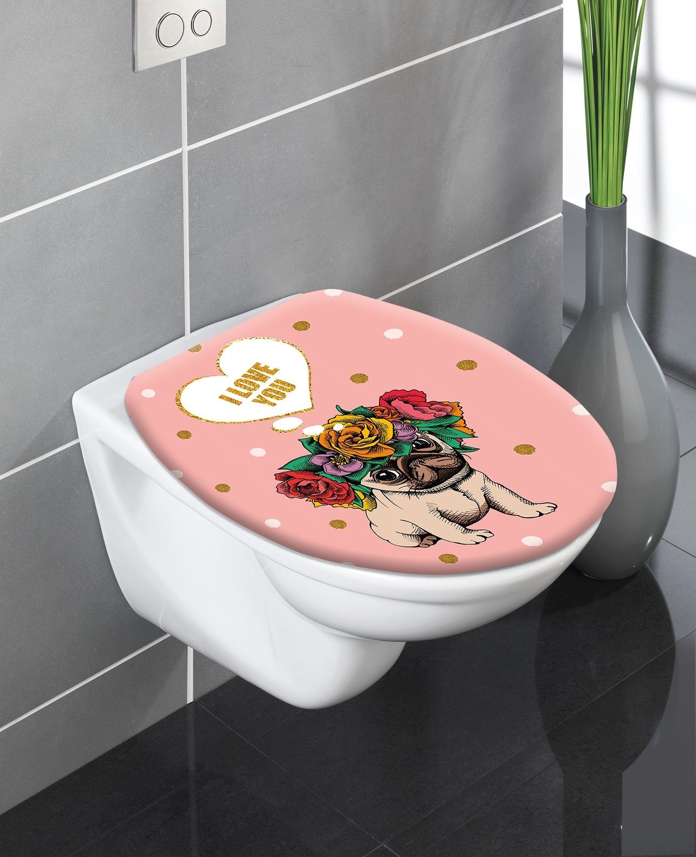 Maximex WC-Sitz WC Sitz Toilettendeckel Toilettensitz günstig online kaufen