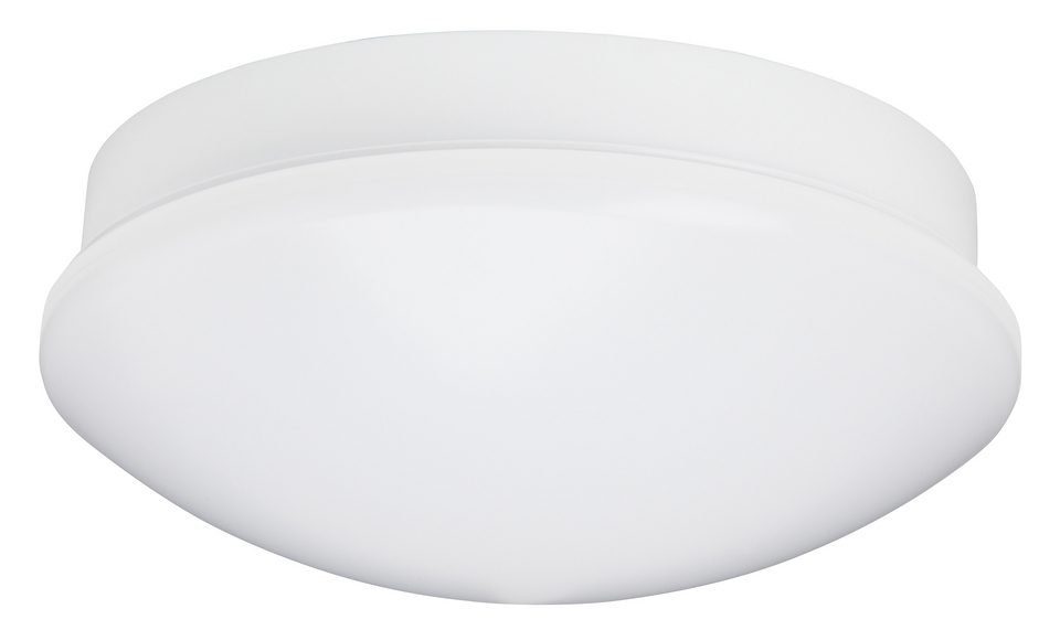 Brilliant LED Deckenleuchte FAKIR, LED fest integriert, 10,6cm Höhe, Sensor weiß/warmweiß, Metall/Kunststoff, dimmbar