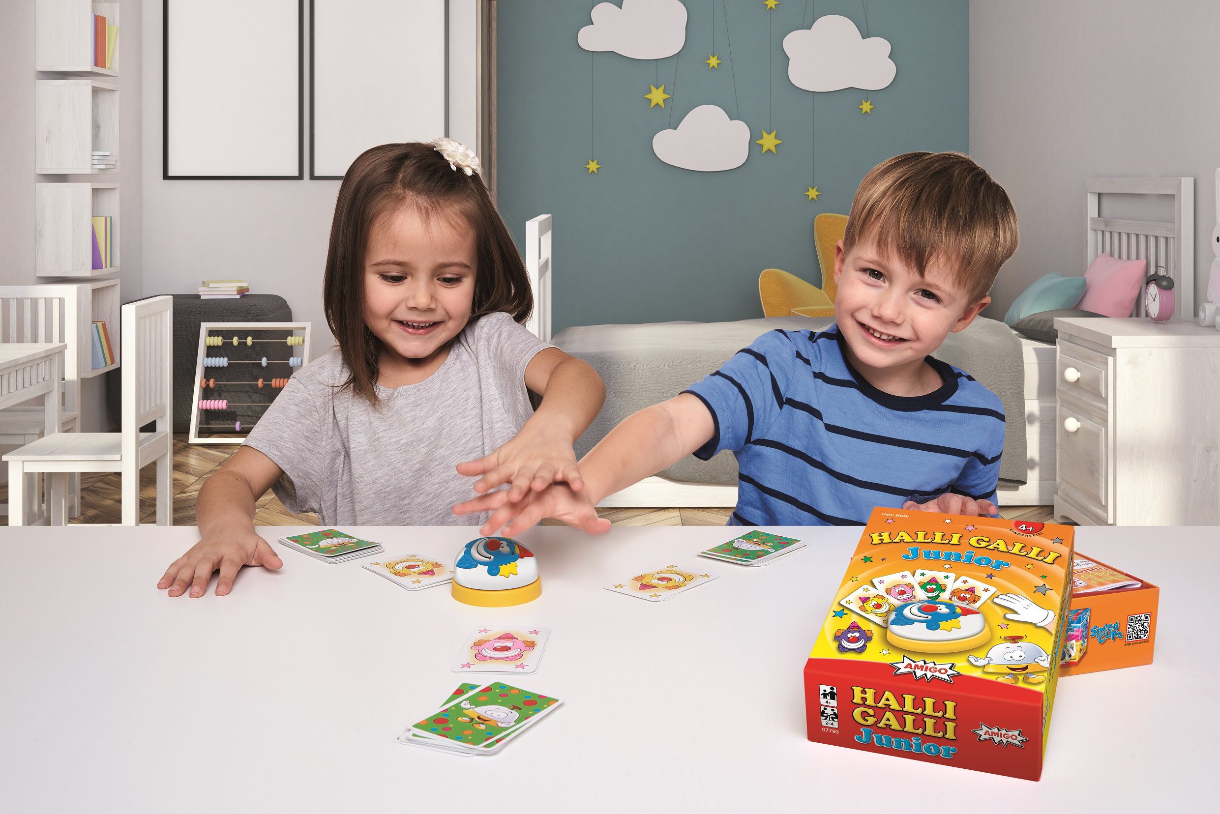 AMIGO Spiel Halli Galli Junior, Kinderspiel