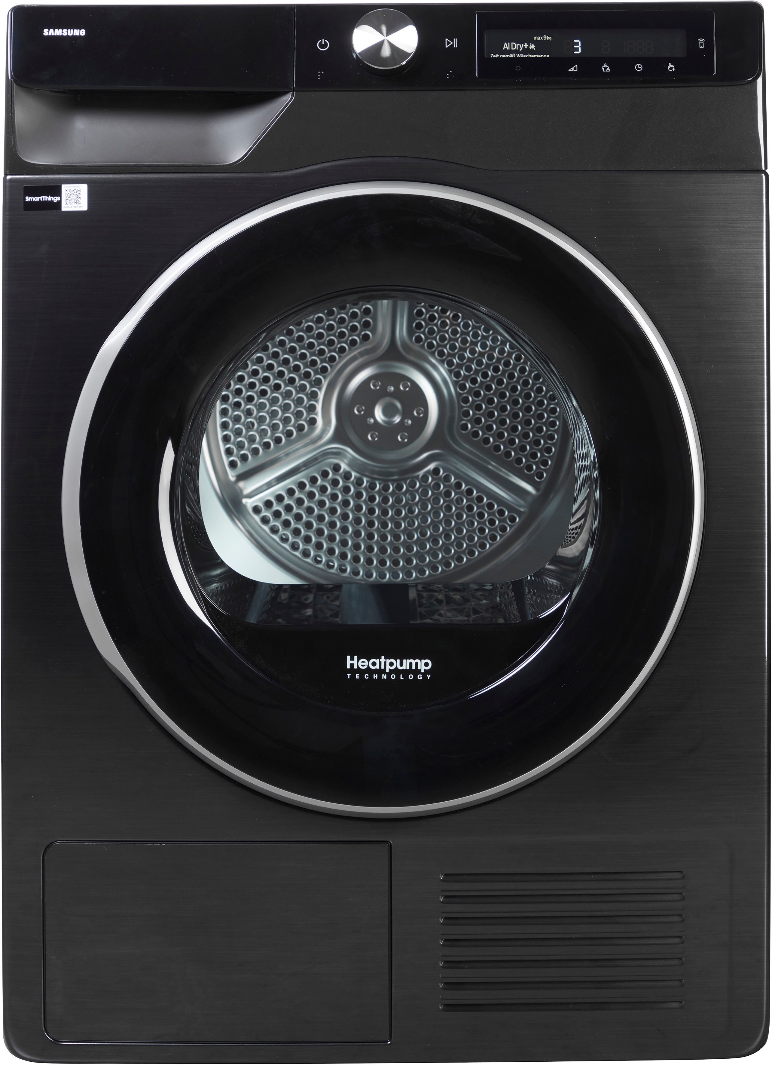 Samsung Wärmepumpentrockner DV6400D DV90DG6845LBU2, Klartext-Display - Einfache und komfortable Bedienung