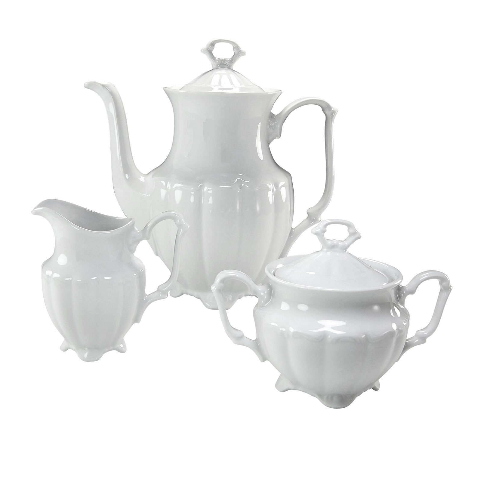 CreaTable Tafelservice Maria Theresia (3-tlg), Premium Porzellan