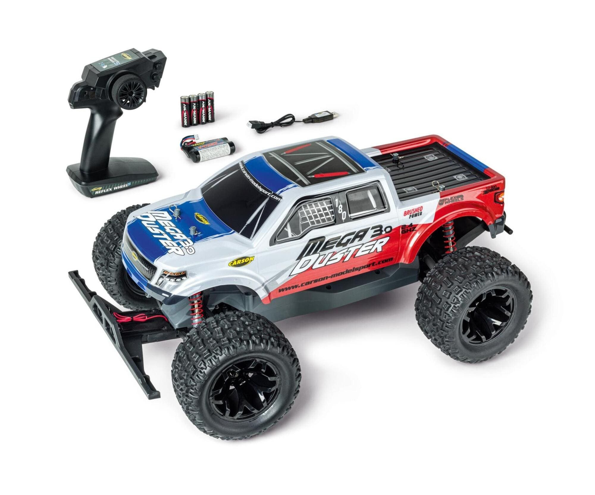 RC-Buggy Carson 1:10 Carson RC Monstertruck Mega Duster 3.0 RTR