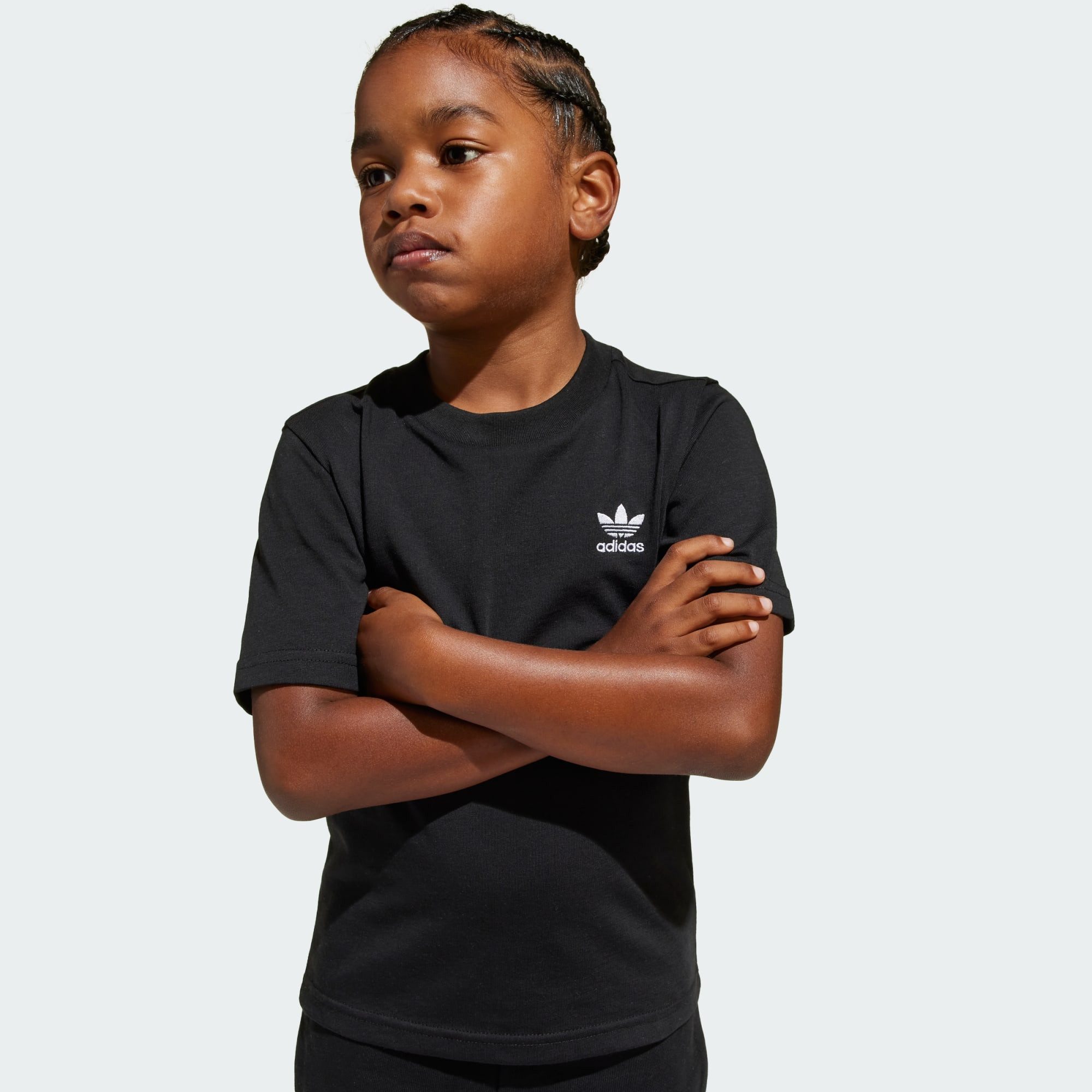 adidas Originals Jogginganzug KIDS SHORTS UND T-SHIRT SET (1-tlg)