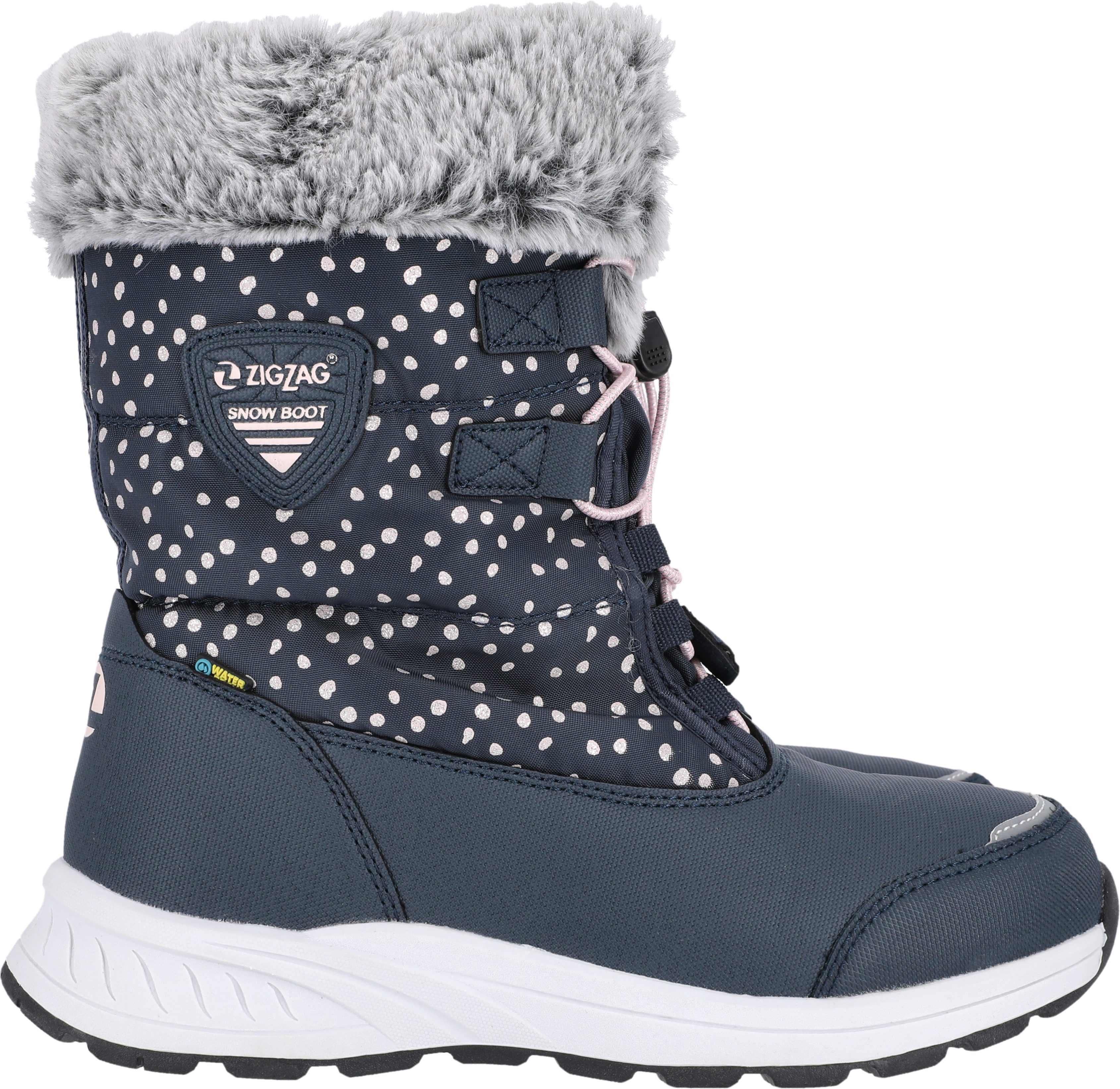 ZIGZAG WESEND KIDS BOOT WP V2 Winterboots Winterstiefel,Schnürstiefel, Winterschuhe, wasserdicht, gefüttert