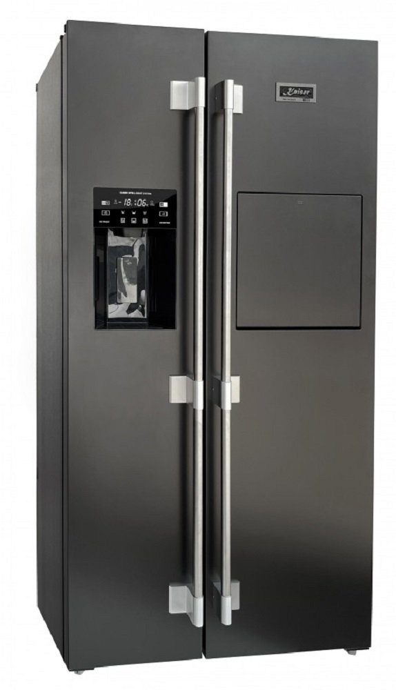Kaiser Küchengeräte Kühl-/Gefrierkombination No Frost 556 l,Festwasseranschlüß AvantgardePRO KS 90500 RS, 178 cm hoch, 91,1 cm breit, Side-by-Side Kühlschrank No Frost 556 l,Festwasseranschlüß