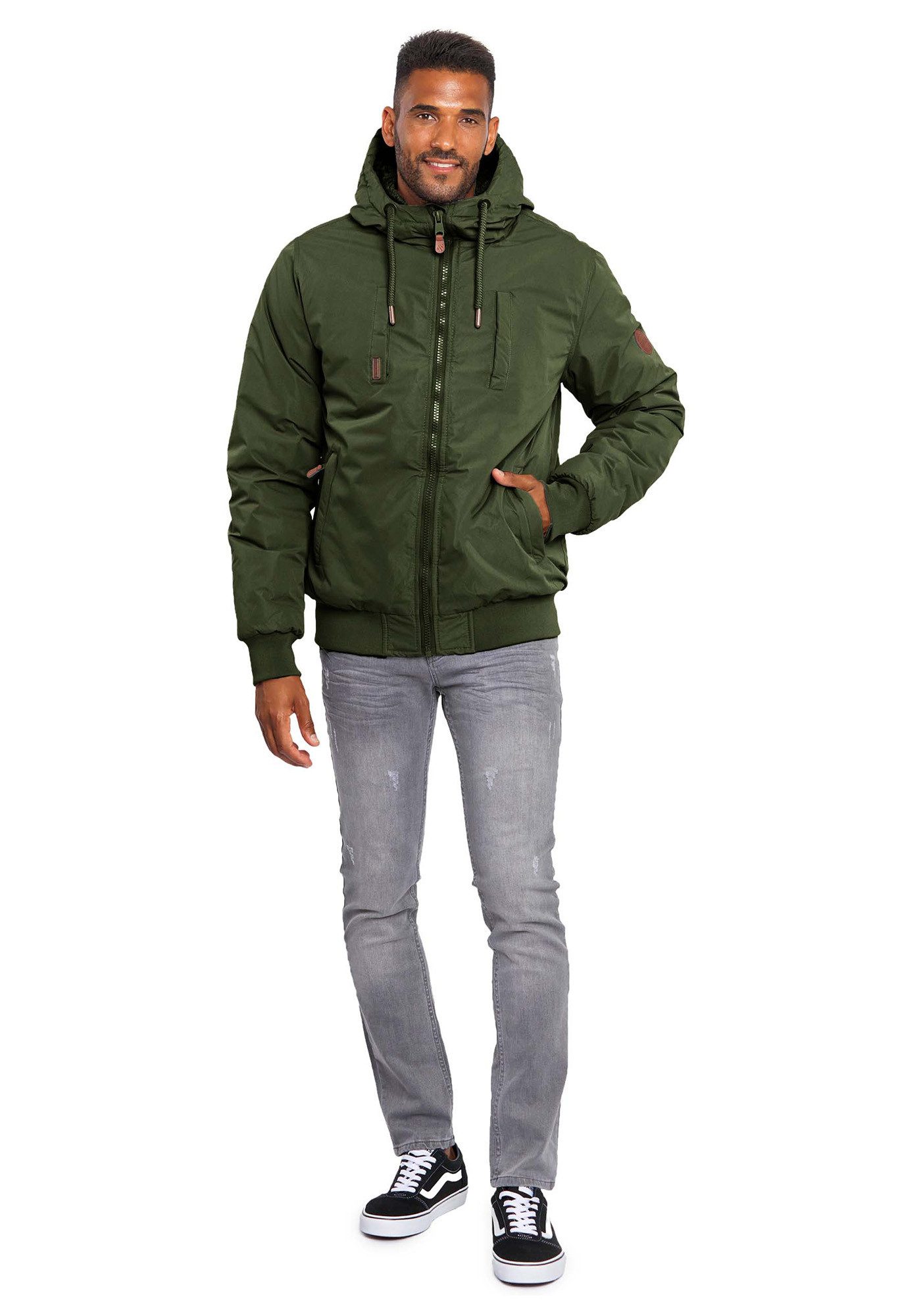 Alessandro Salvarini Winterjacke ASWeighty mit weichem günstig online kaufen