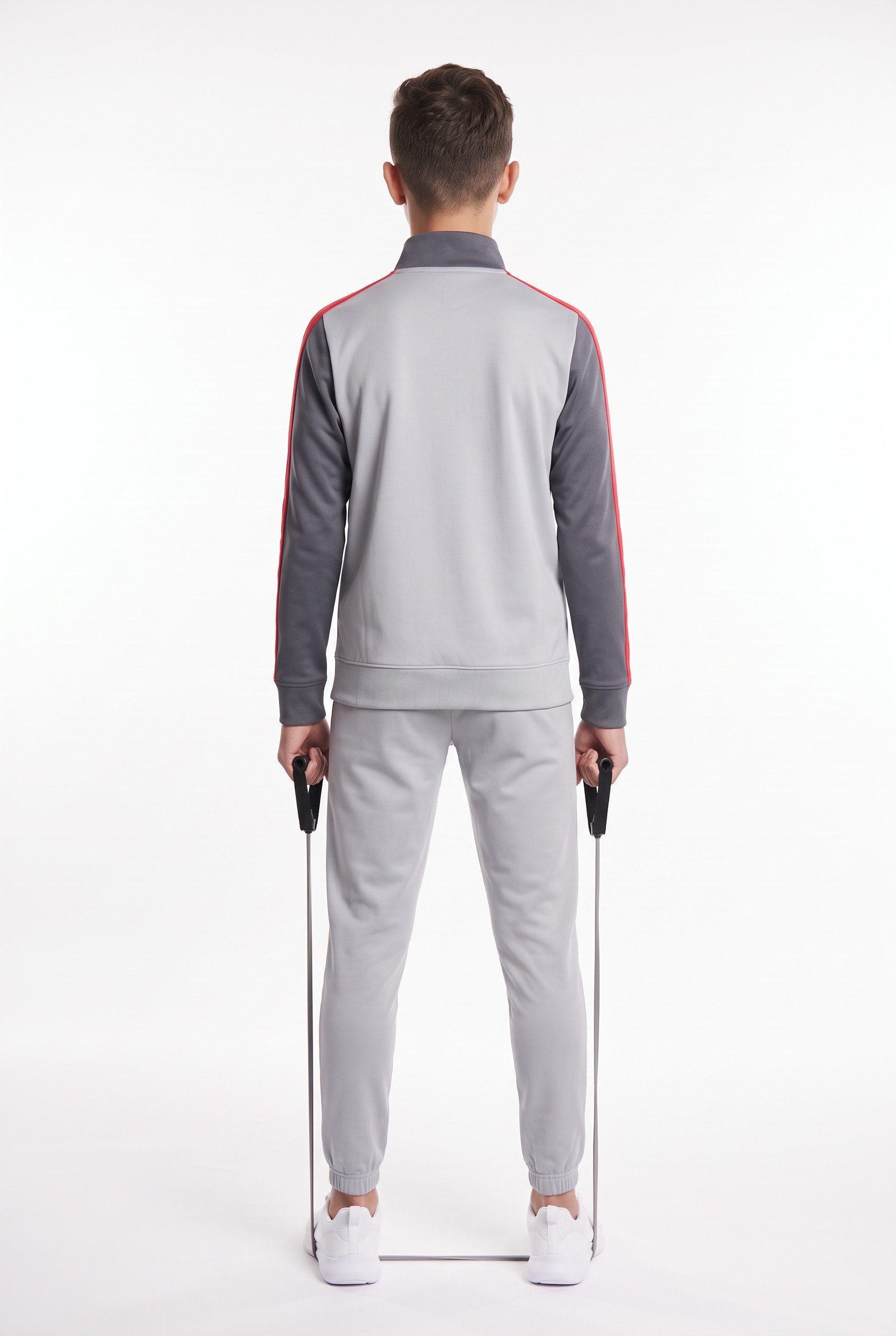 Under Armour® Trainingsanzug UA Rival CB Knit Track Suit, mit praktischen Taschen – Bild 2 von 5