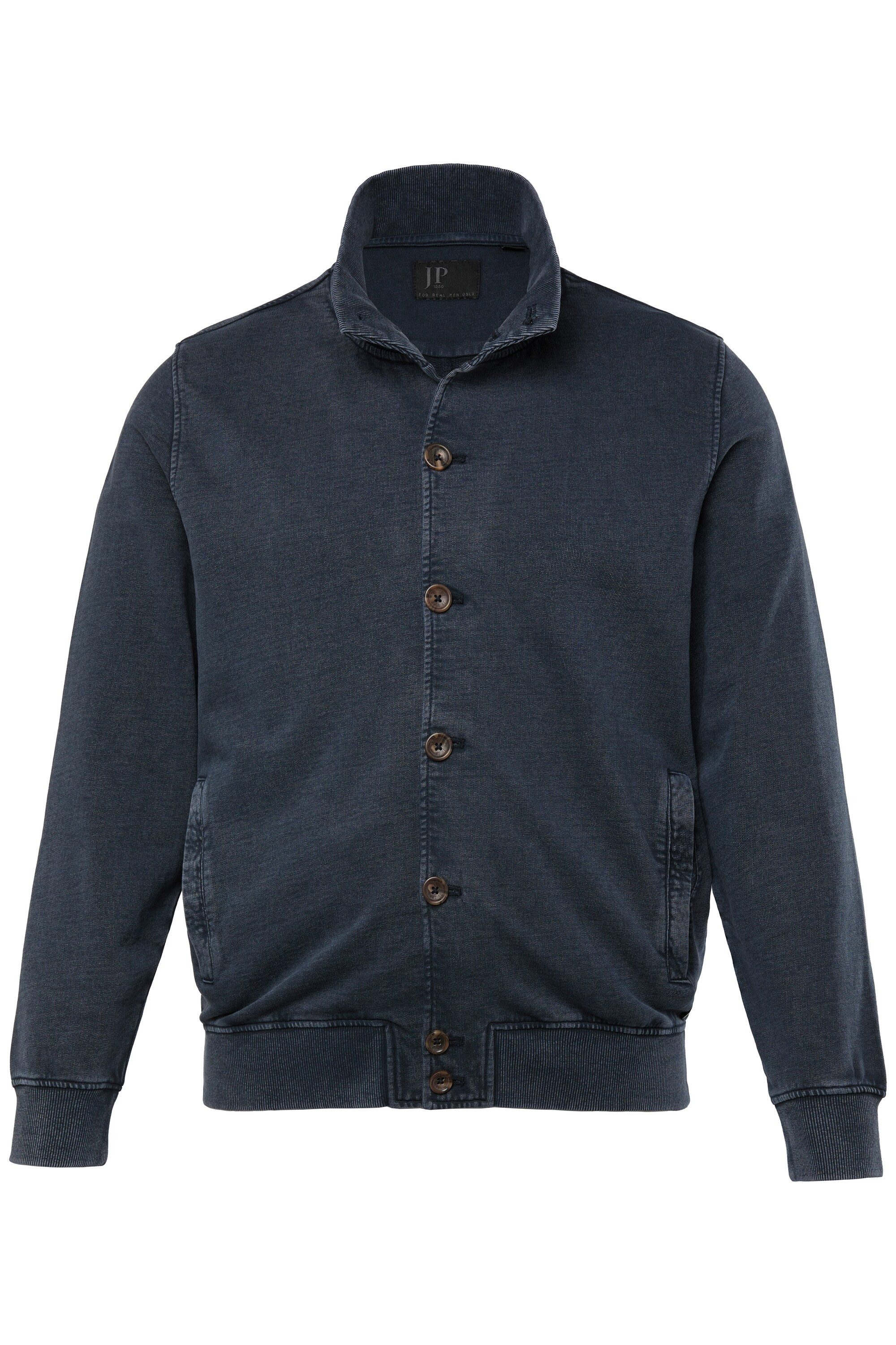 JP1880 Fleecejacke JP 1880 Sweatjacke Stehkragen günstig online kaufen