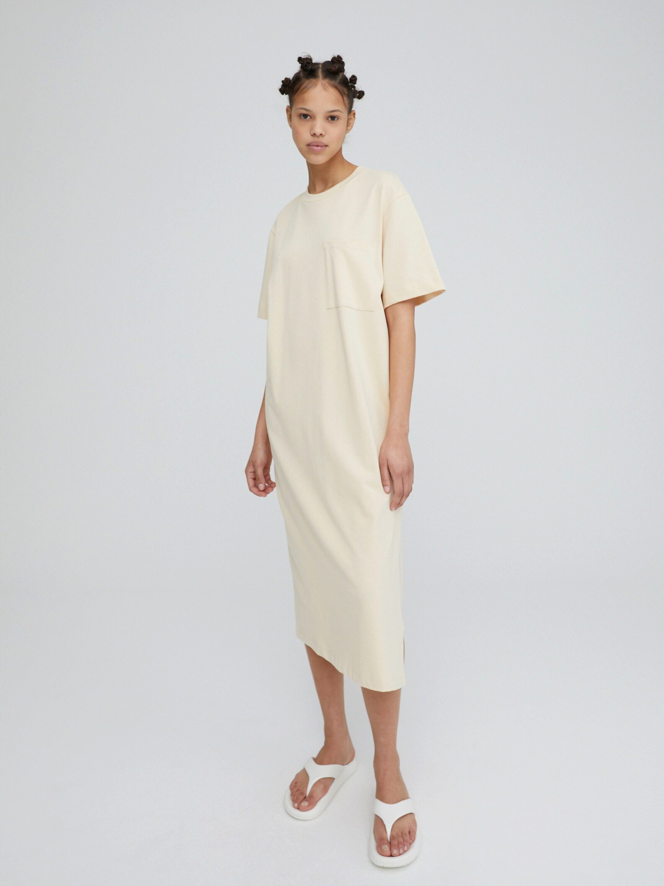 EDITED Jerseykleid Zuri (1-tlg) Plain/ohne Details