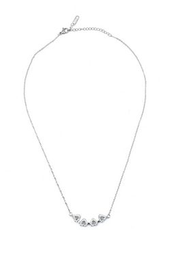 Novux Edelstahlkette Four Leaf Clover Stainless Steel Necklace (1-tlg), aus Baumwolle