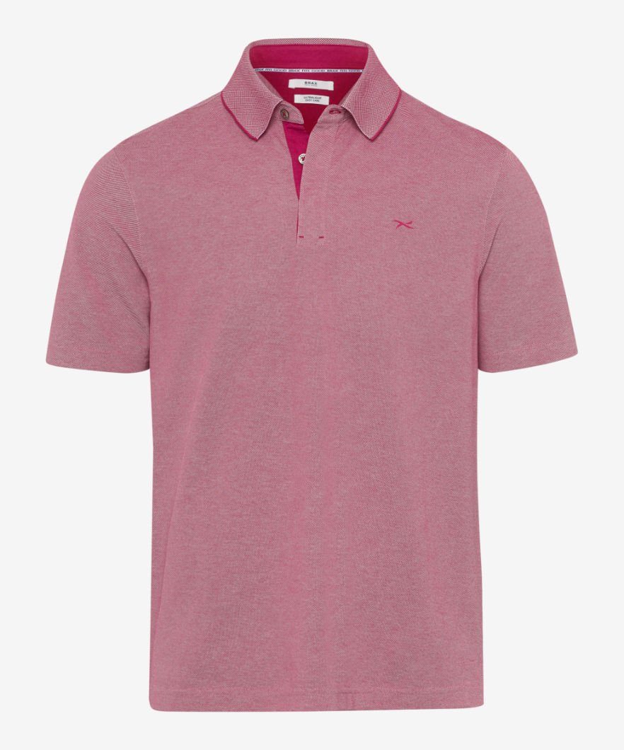Brax pink Poloshirt Style PETTER