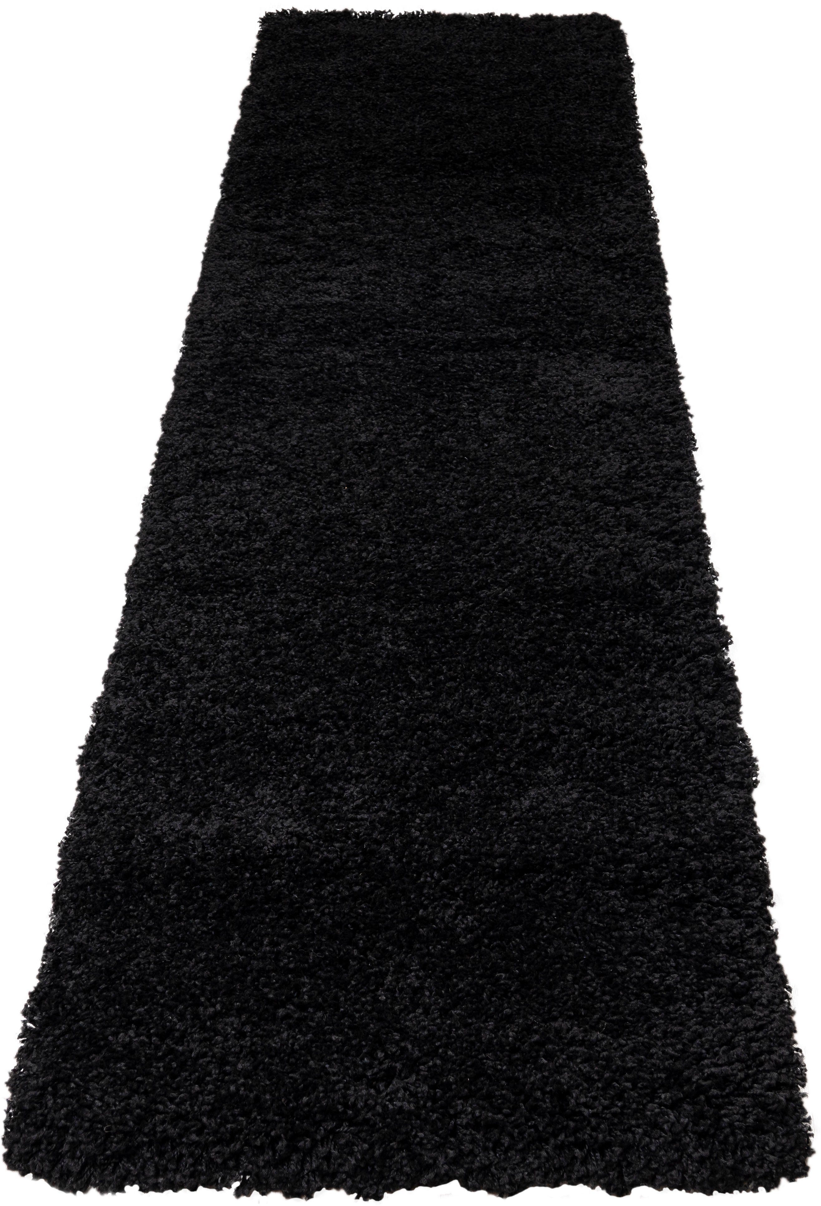 OTTO home Hochflor-Teppich Viva Shaggy, in Standard- und Premium-Qualität, 30 mm oder 45 mm Höhe, rechteckig, Uni Farben, einfarbig, weich, kuschelig, Läufer, K – Bild 4 von 5