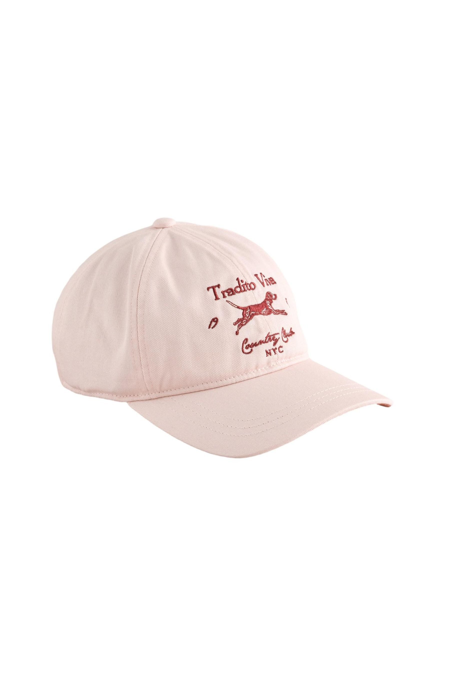 Next Baseball Cap Twill-Cap aus Baumwolle mit Slogan (1-St)