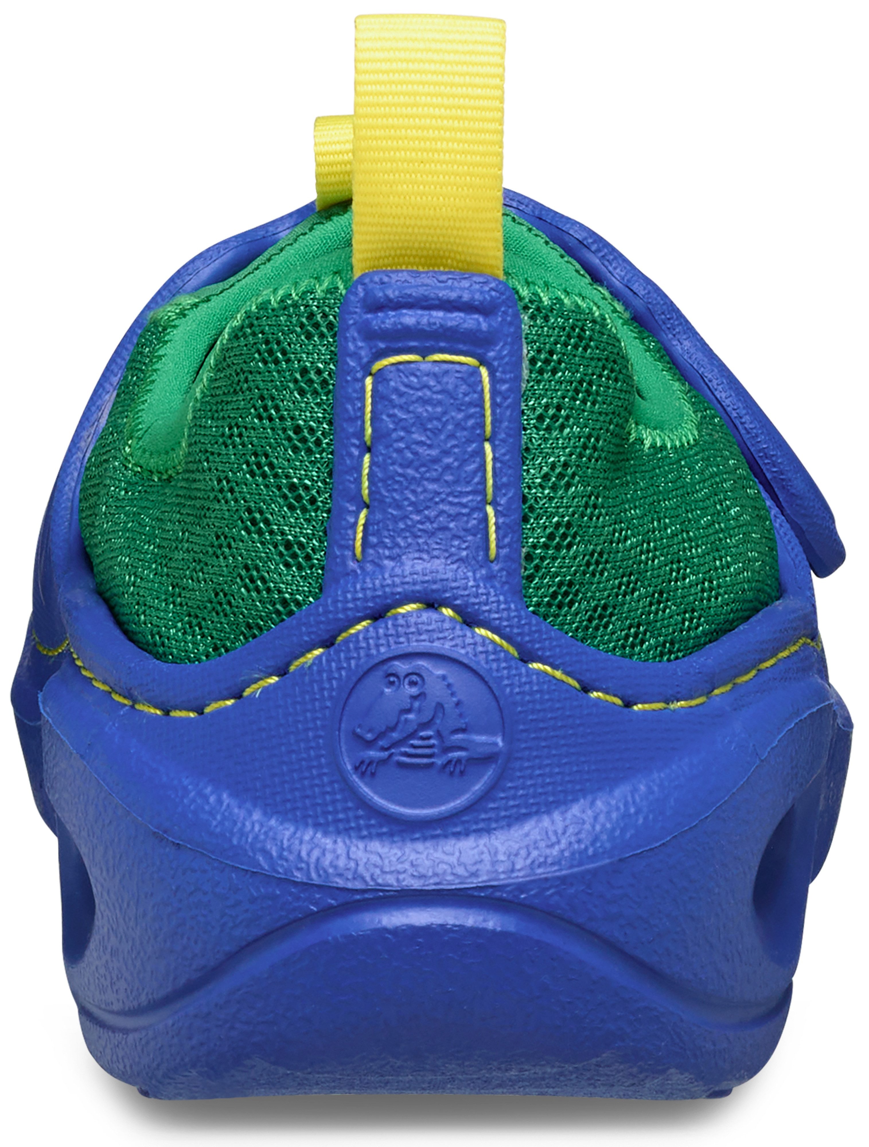Crocs Swiftwater Splash Badeschuh, Wassersandale, Clog für den Strand mit Anziehlasche