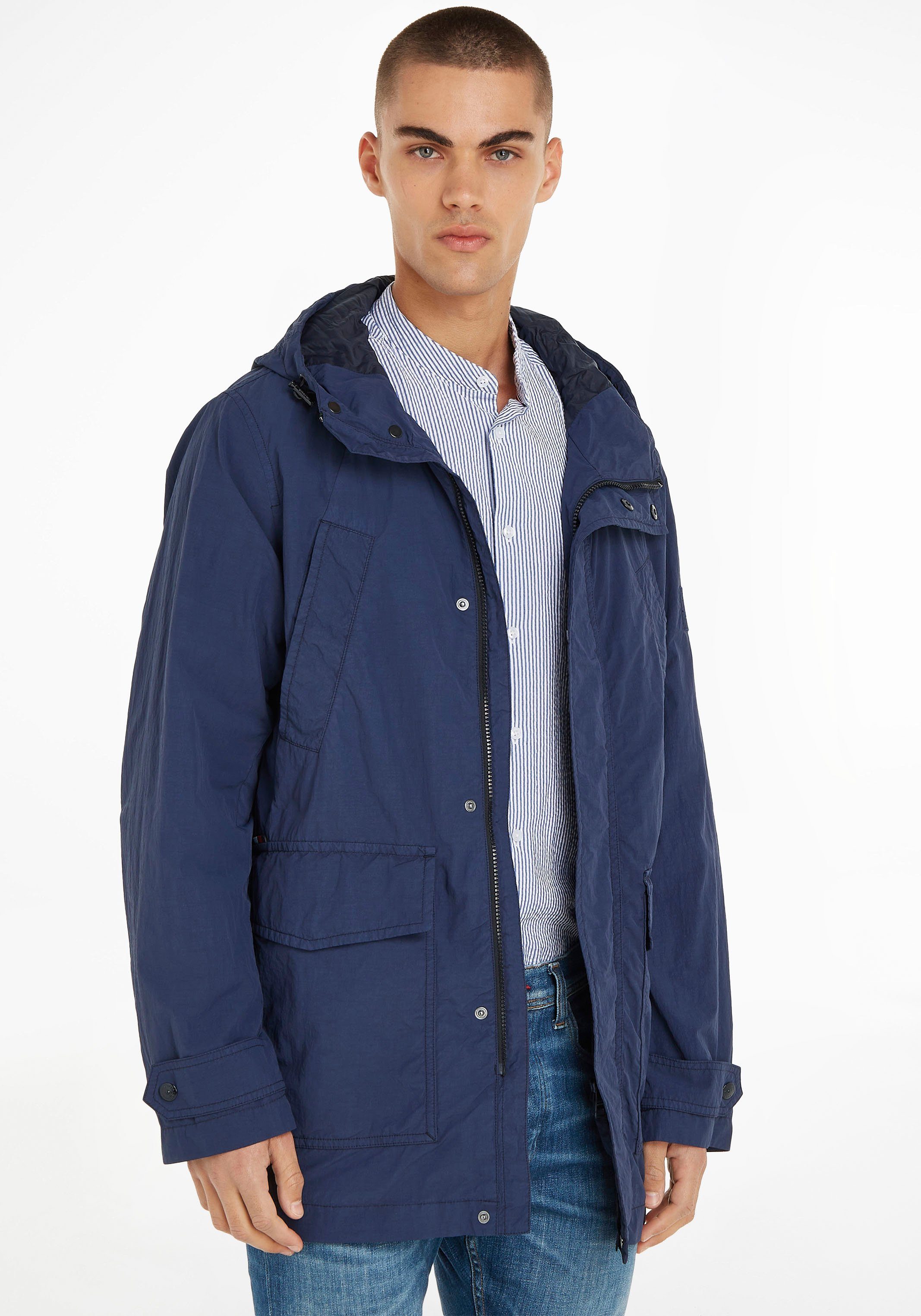 Tommy Hilfiger Parka GMD ROCKIE PARKA mit vielen Taschen