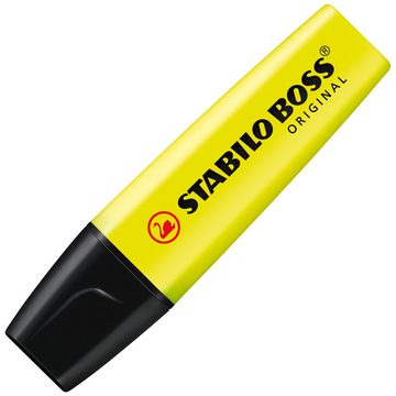 STABILO Permanentmarker STABILO Textmarker BOSS® ORIGINAL 70/4 Gelb, Grün, Orange, Pink 2 mm