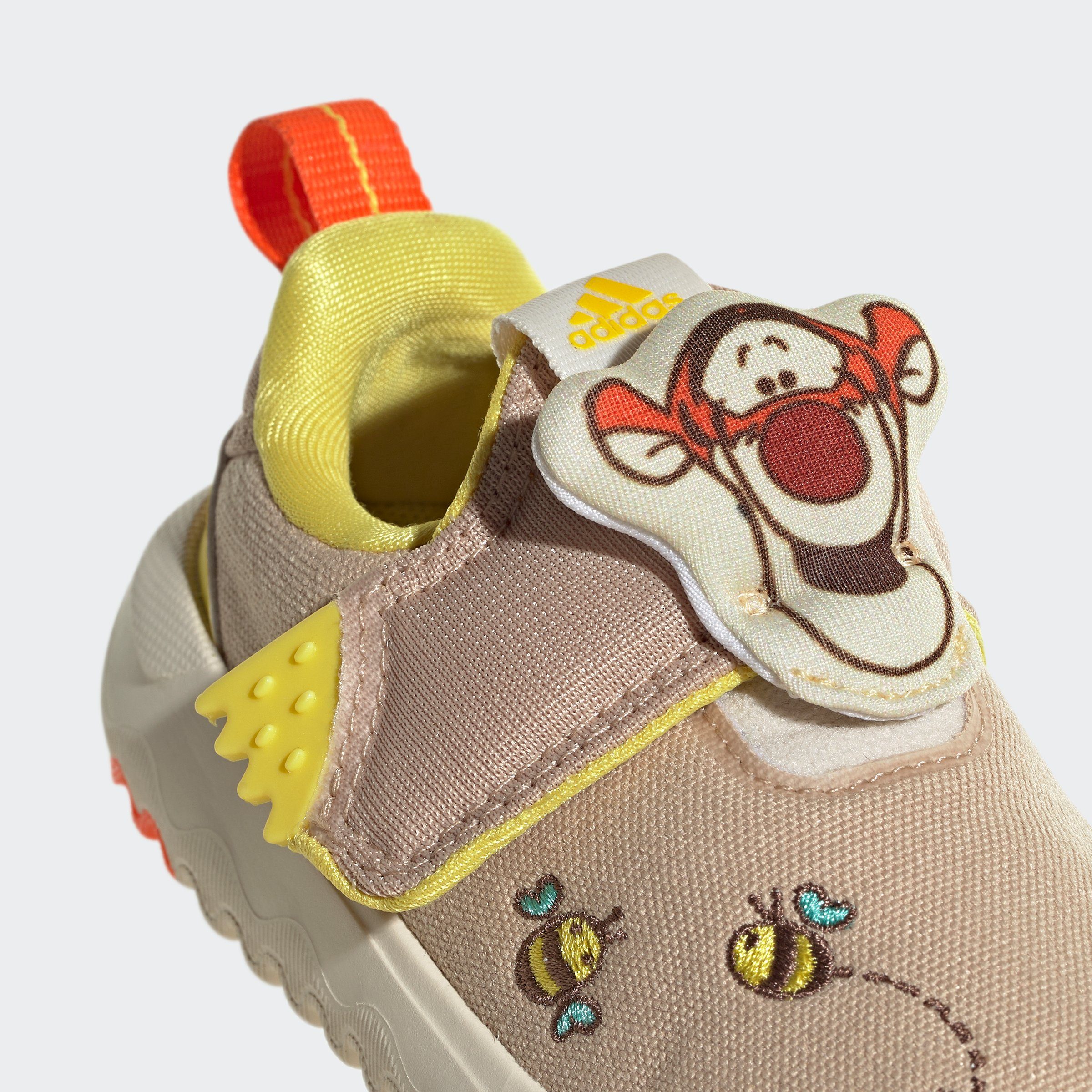 adidas x disney suru365 winnie the pooh slip on shoes
