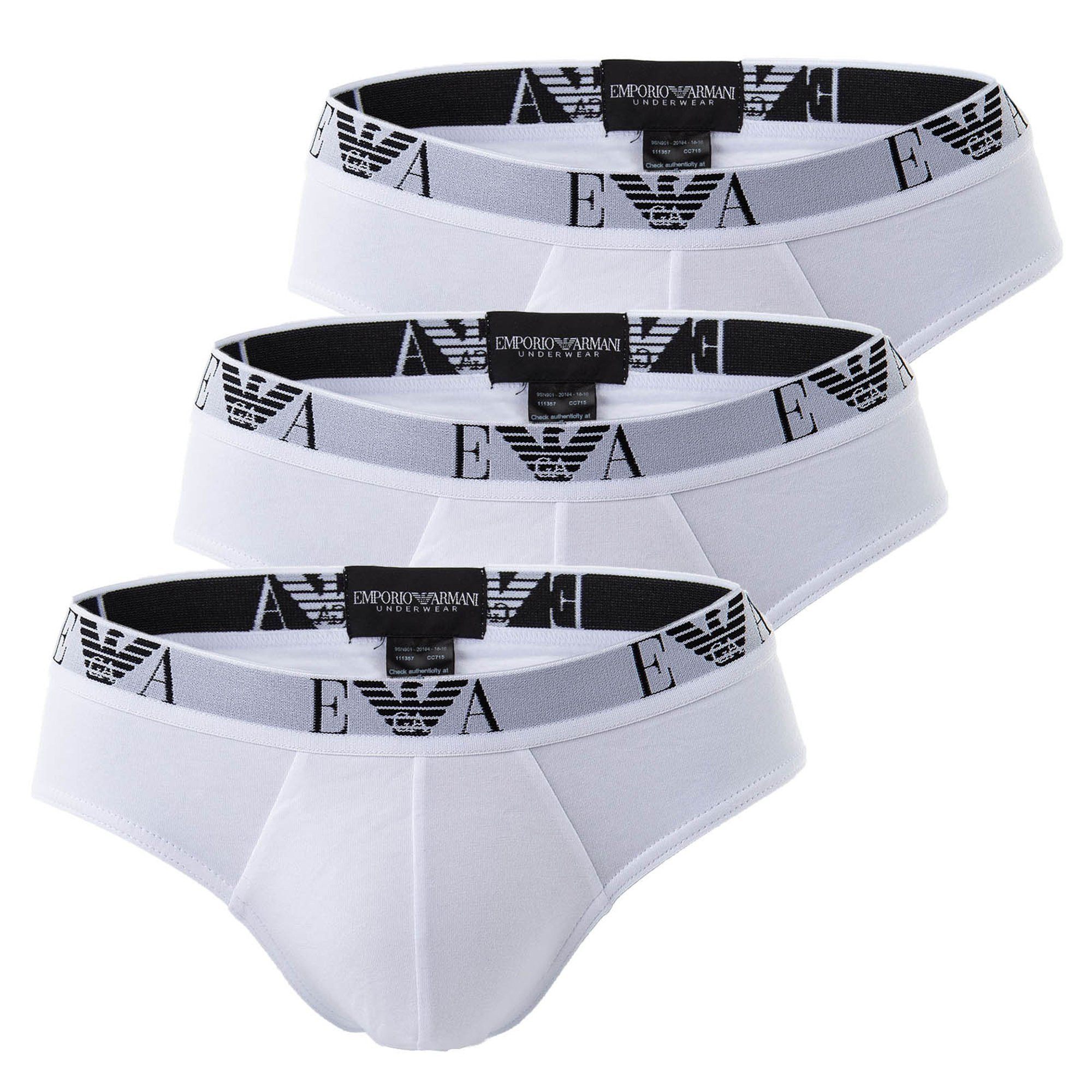 Slip Herren Slip 3er Pack Baumwolle