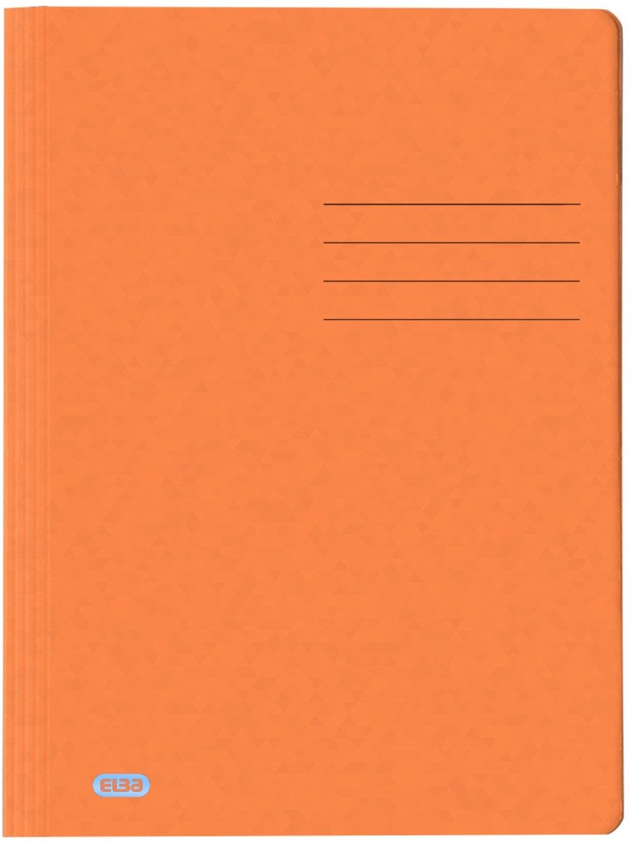 OXFORD Hefter Папка Top File+ A4 Karton 390g kaufm. und Amtsheftung orange P